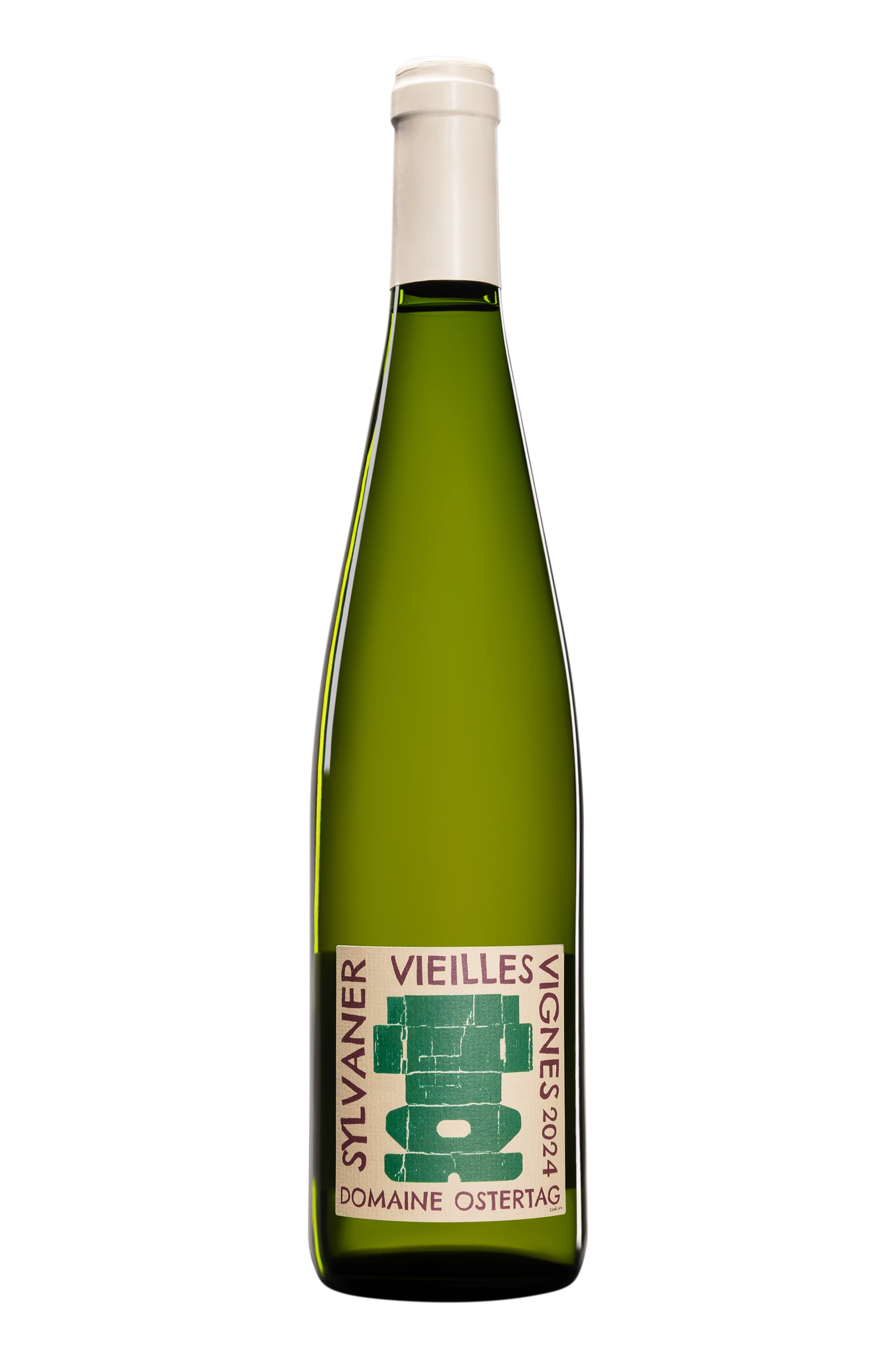 Domaine Ostertag - Alsace Sylvaner "Vieilles Vignes" Blanc 2024 12°, 75cl