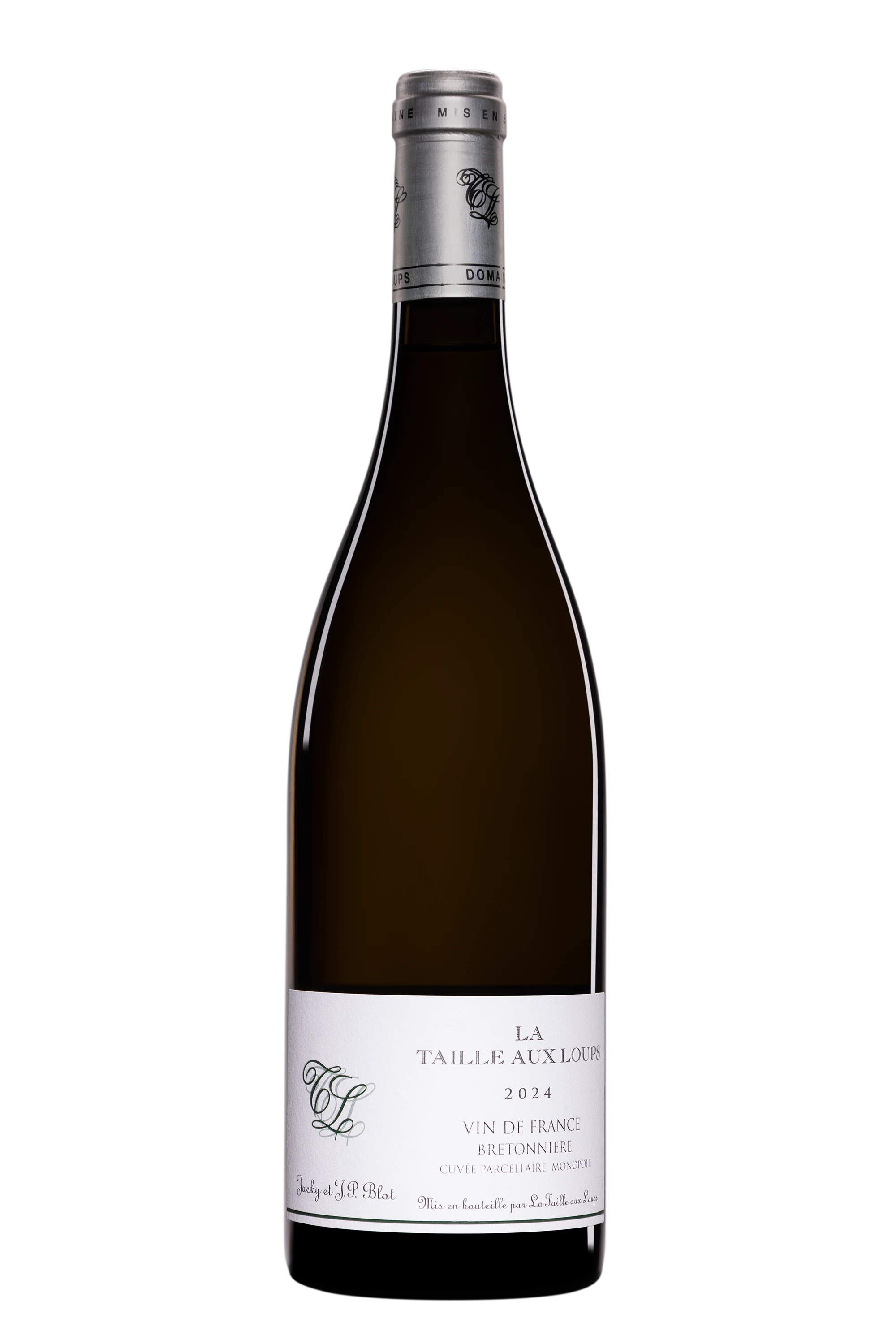 Domaine La Taille aux Loups - Vin de France "Bretonniere" Blanc 2024 12°, 75cl