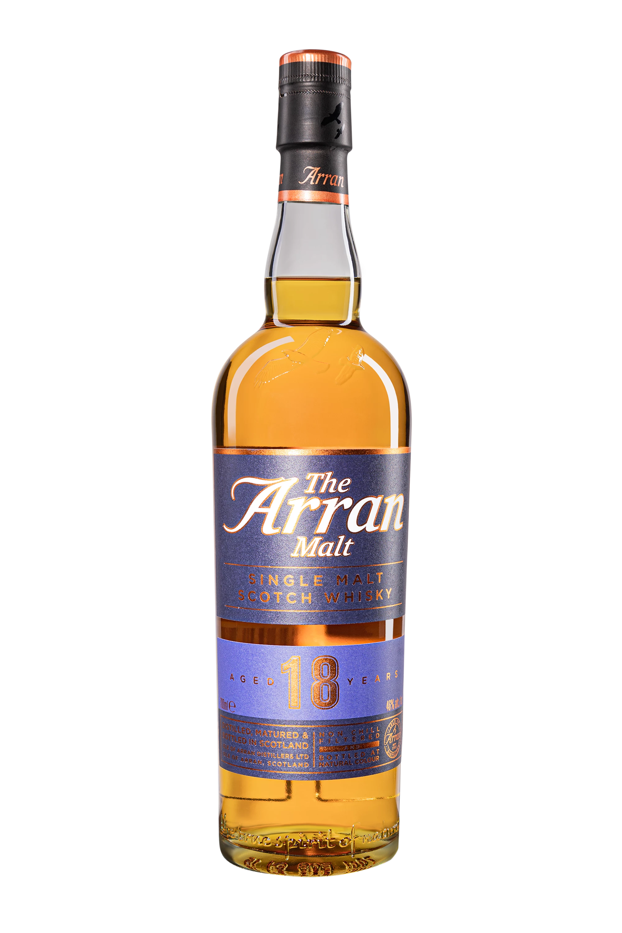 The Arran - Single Malt Scotch Whisky "18 Ans" 46° Giftbox, 70cl