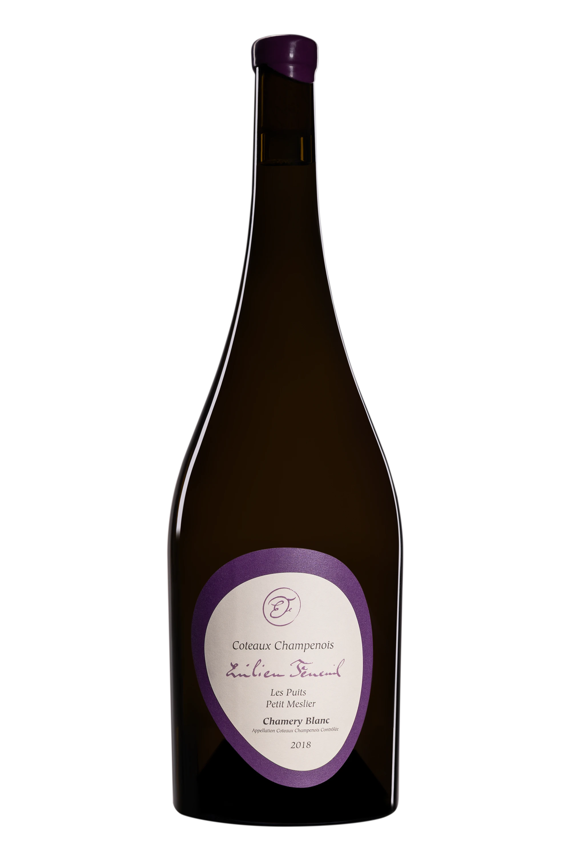 Domaine Emilien Feneuil - Coteaux Champenois "Les Puits" Blanc 2018, 150cl