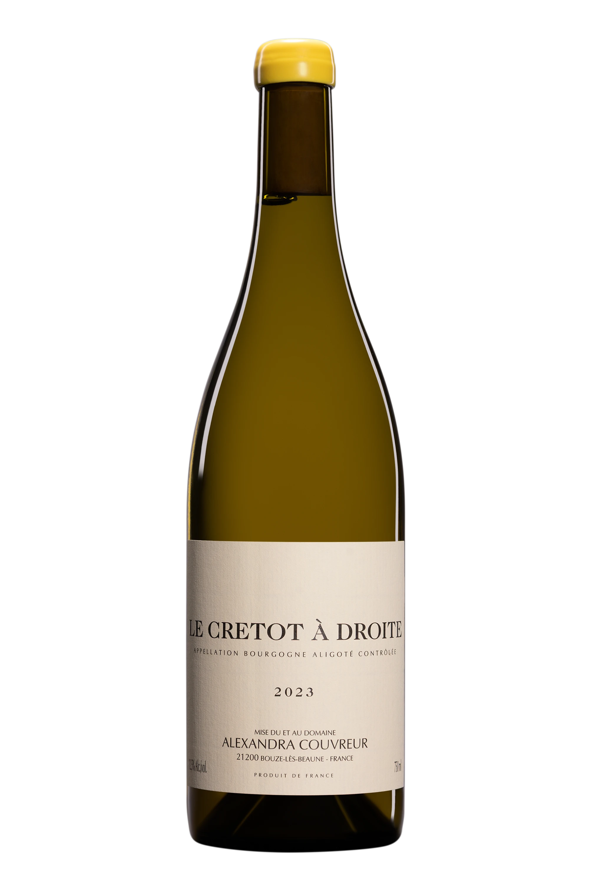 Domaine Alexandra Couvreur - Bourgogne Aligoté "Le Cretot à Droite" Blanc 2023 12.5°, 75cl