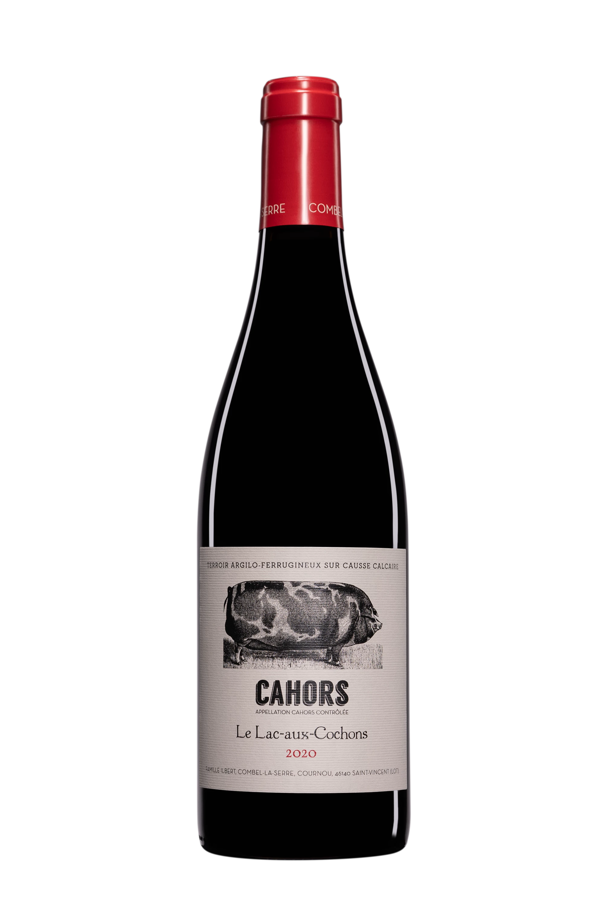 Domaine Combel la Serre - Cahors "Le Lac aux Cochons" Rouge 2020, 75cl