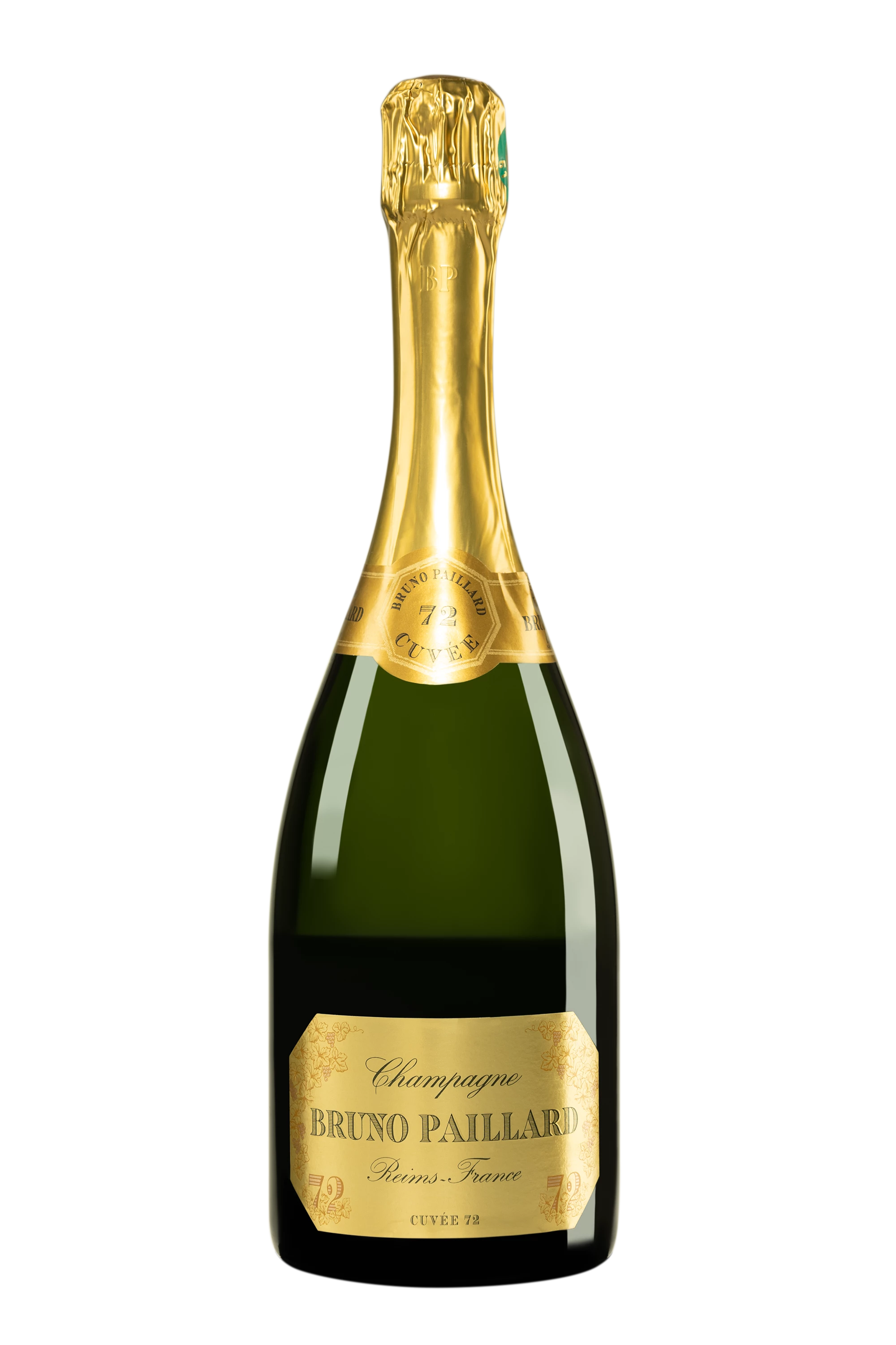 Maison Bruno Paillard - Champagne Extra-Brut "Cuvée 72" Blanc NV Dégorgement 11.2018 12°, 75cl