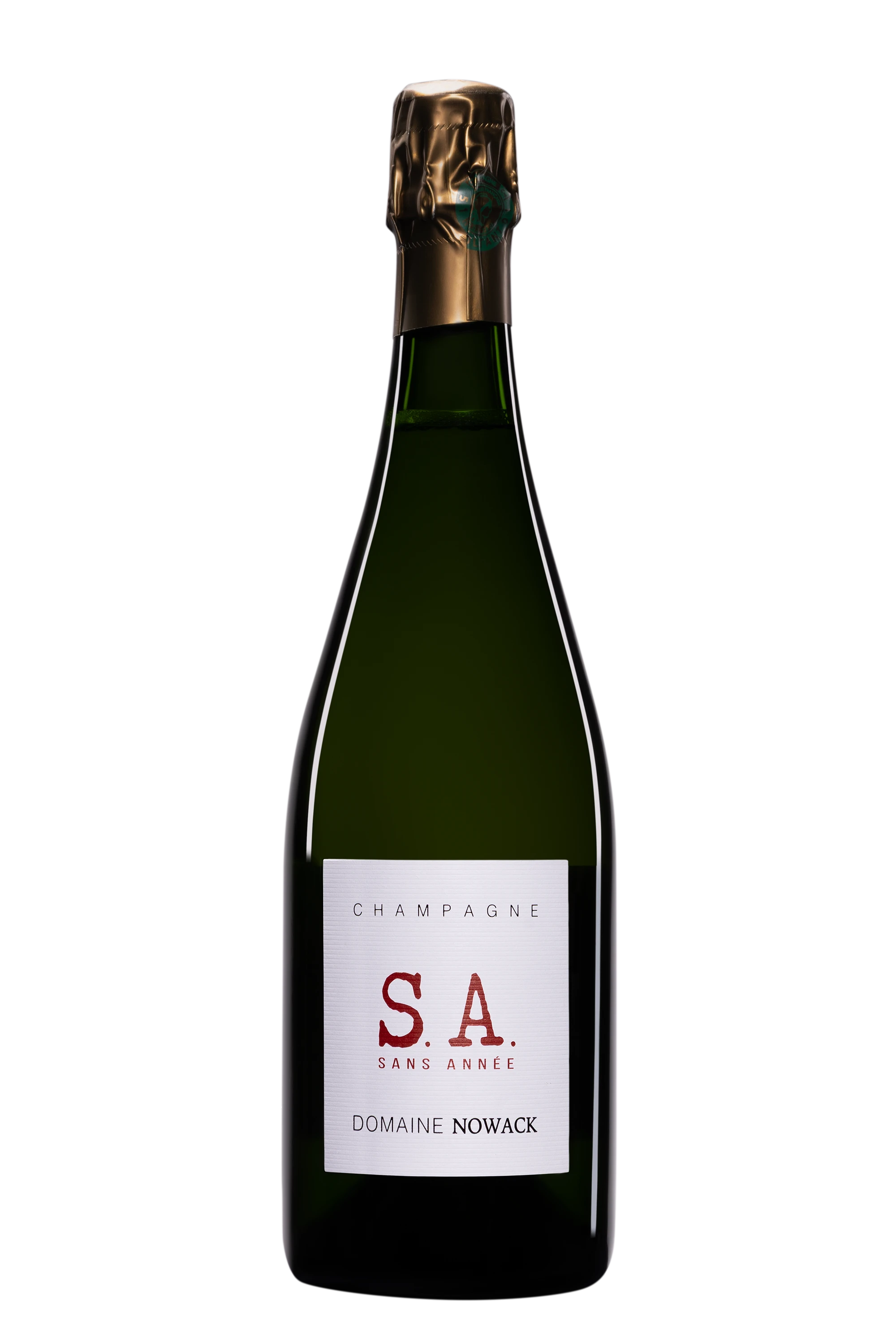 Domaine Nowack - Champagne Extra-Brut "S.A." Blanc NV, 75cl