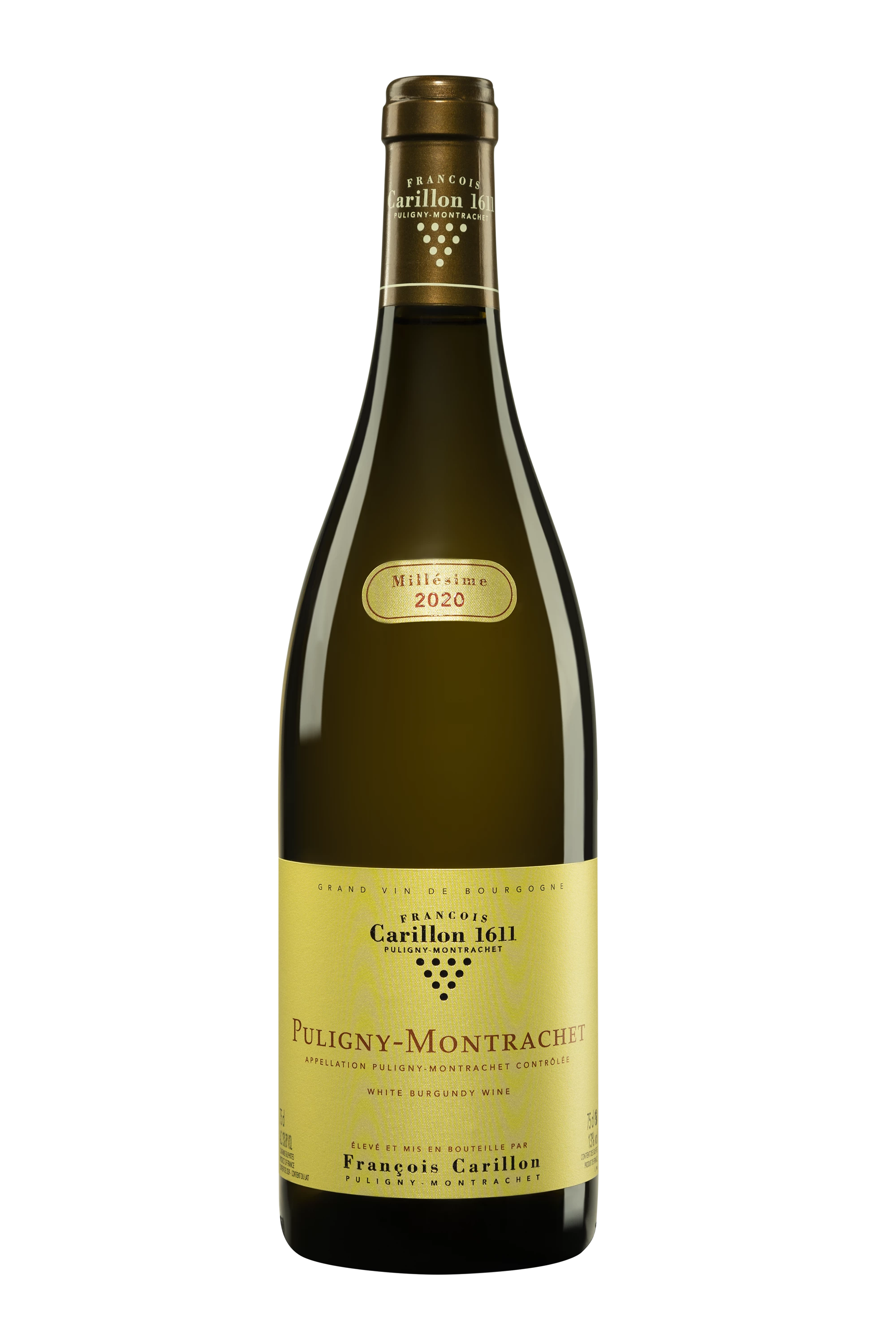 Domaine François Carillon - Puligny-Montrachet Blanc 2020, 75cl