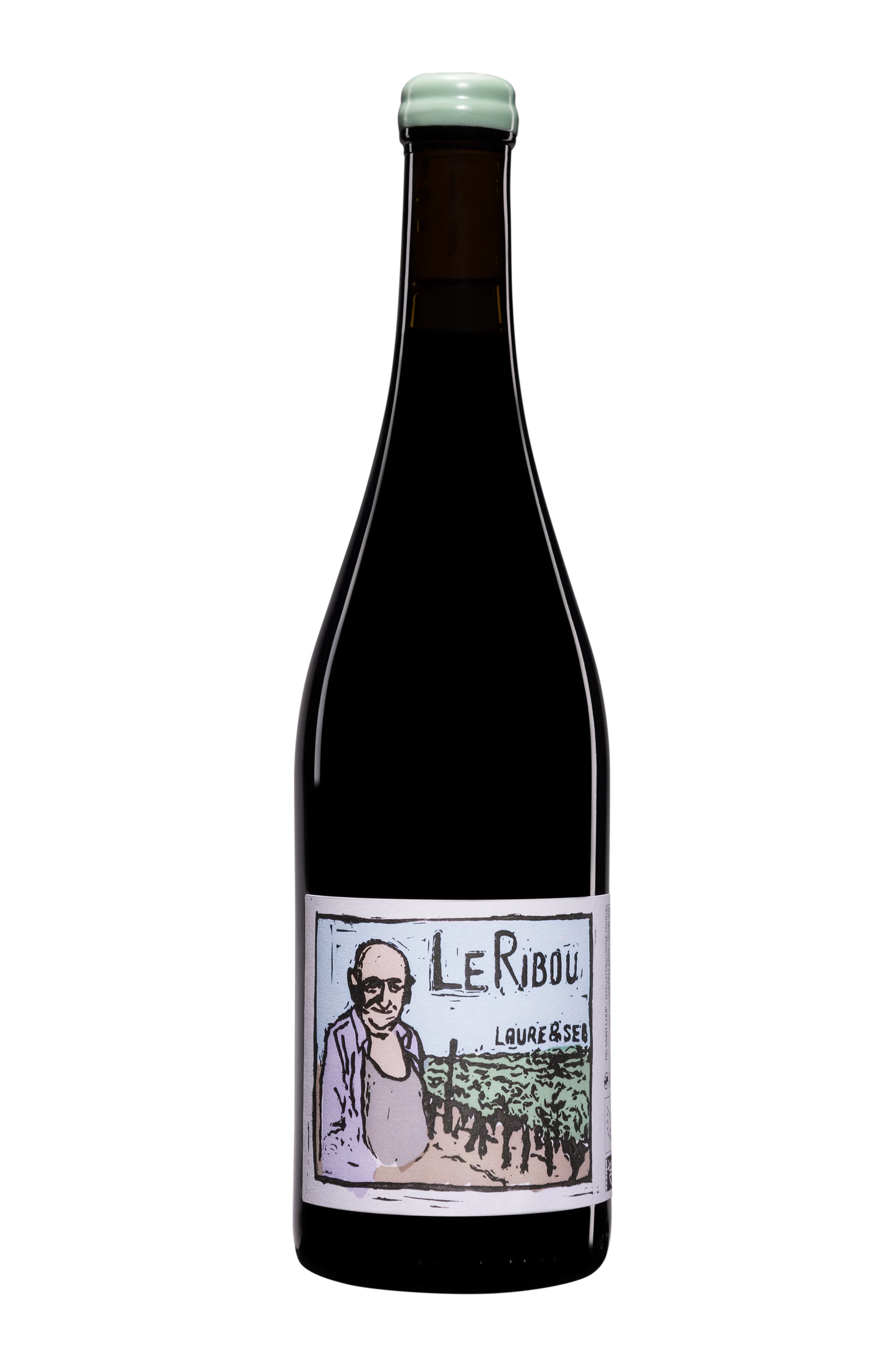 Château Del Ranq - Pic Saint Loup "Le Ribou" Rouge 2021, 75cl