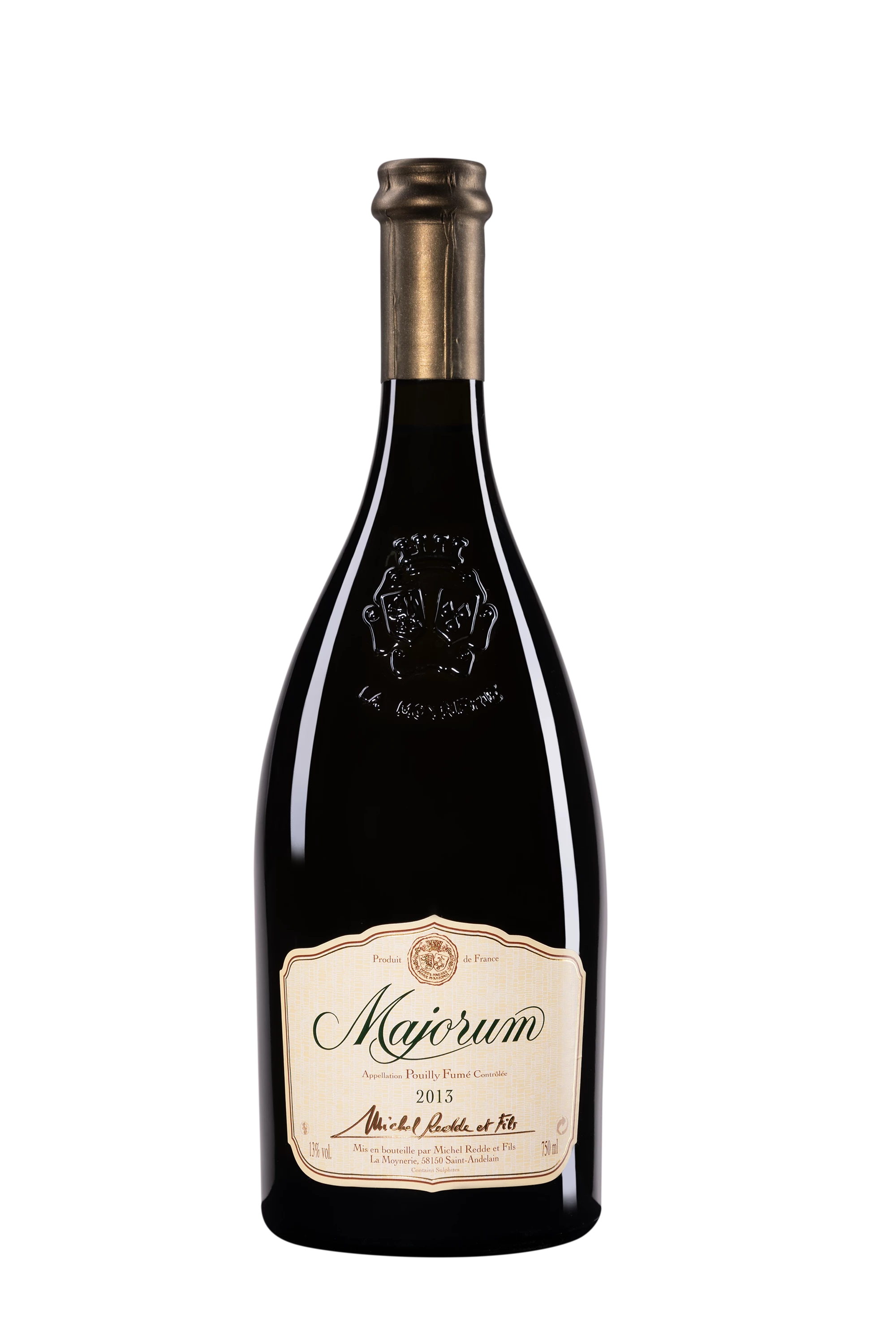 Domaine Michel Redde - Pouilly-Fumé "Majorum" Blanc 2013 13.5°, 75cl