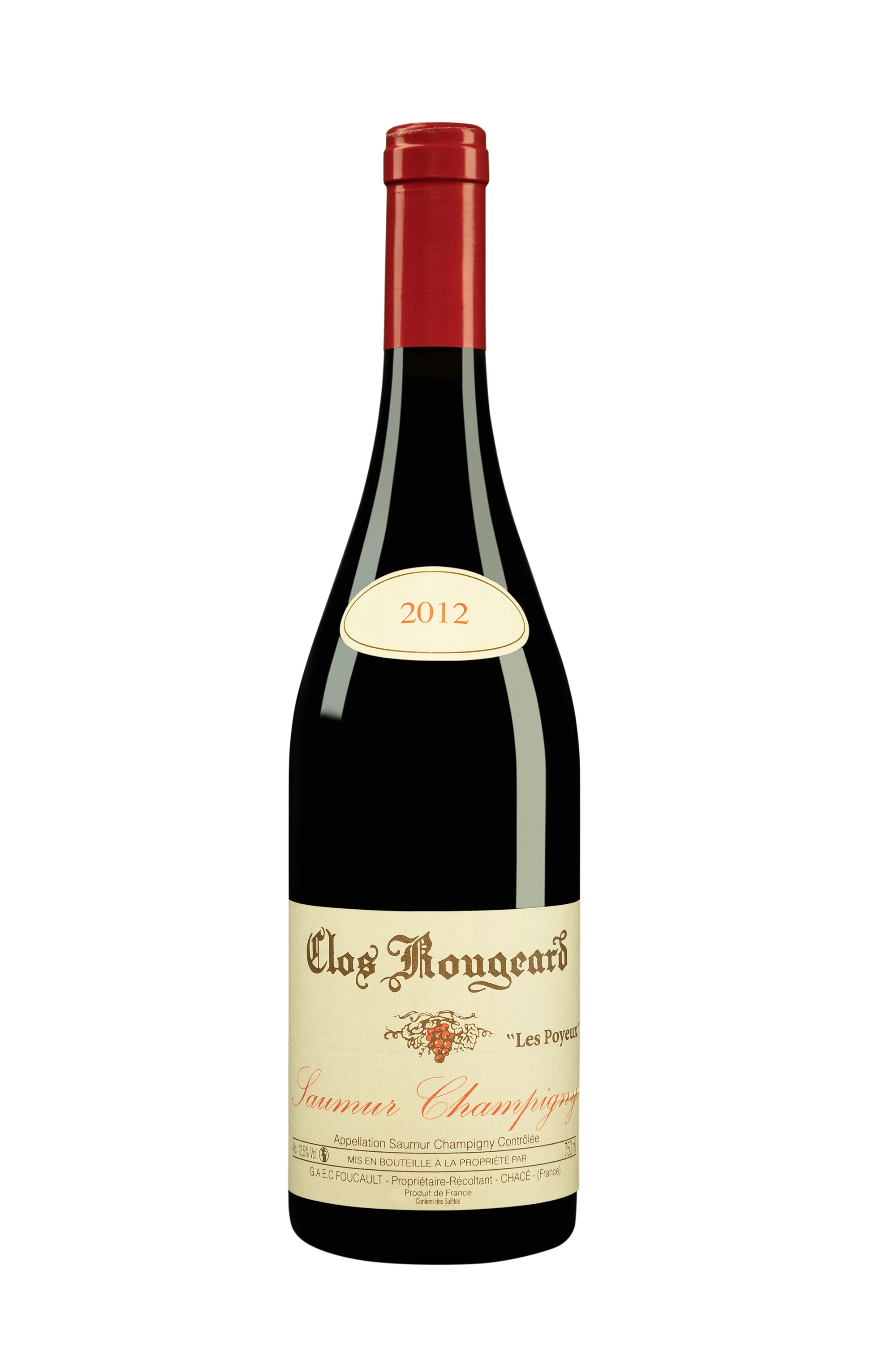 Clos Rougeard - Saumur-Champigny "Les Poyeux" Rouge 2012, 75cl