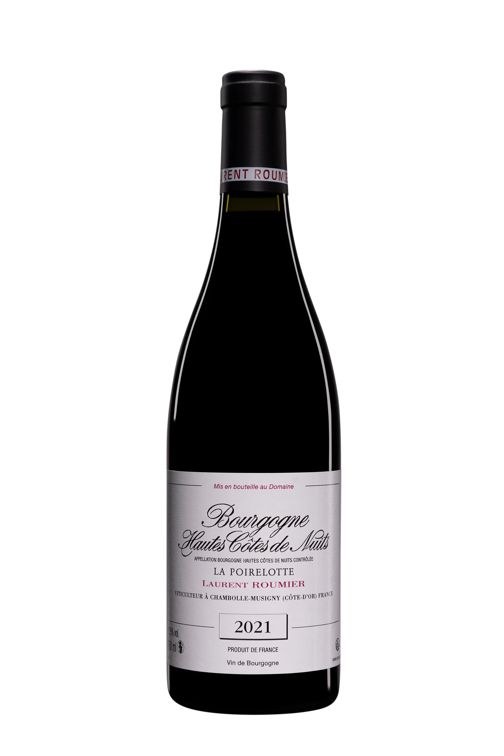 Domaine Laurent Roumier - Bourgogne - Hautes Côtes de Nuits "La Poirelotte" Rouge 2021, 75cl