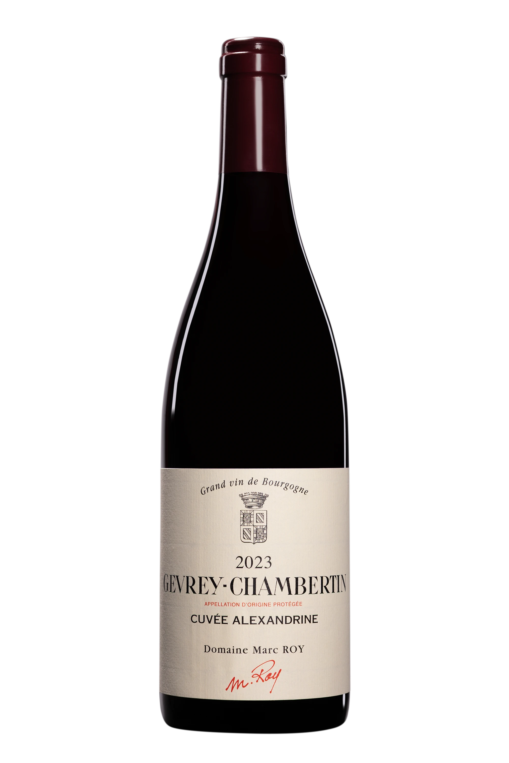 Domaine Marc Roy - Gevrey-Chambertin Villages "Cuvée Alexandrine" Rouge 2023 13°, 75cl