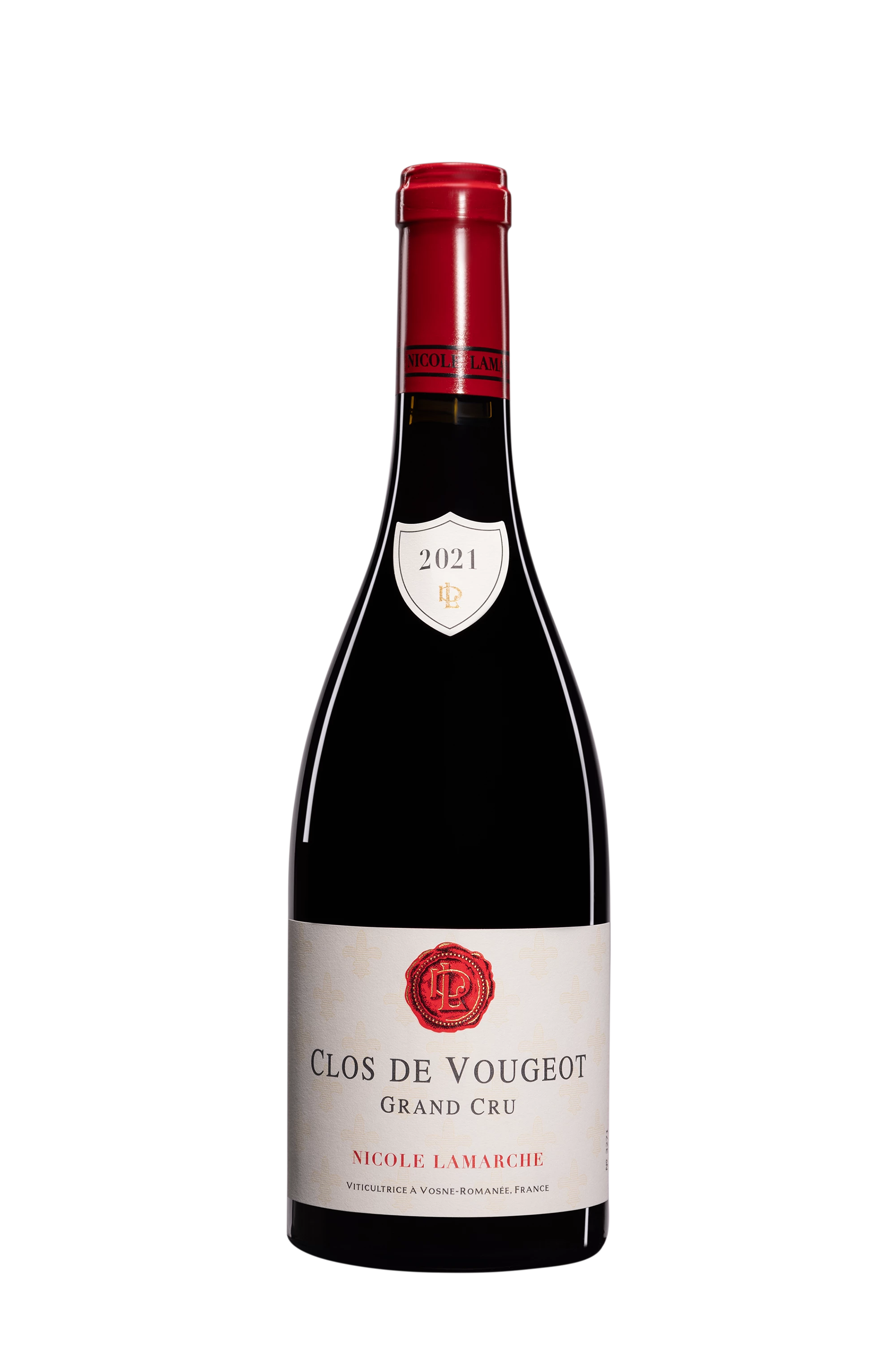 Domaine Nicole Lamarche - Clos de Vougeot Grand Cru Rouge 2021, 75cl