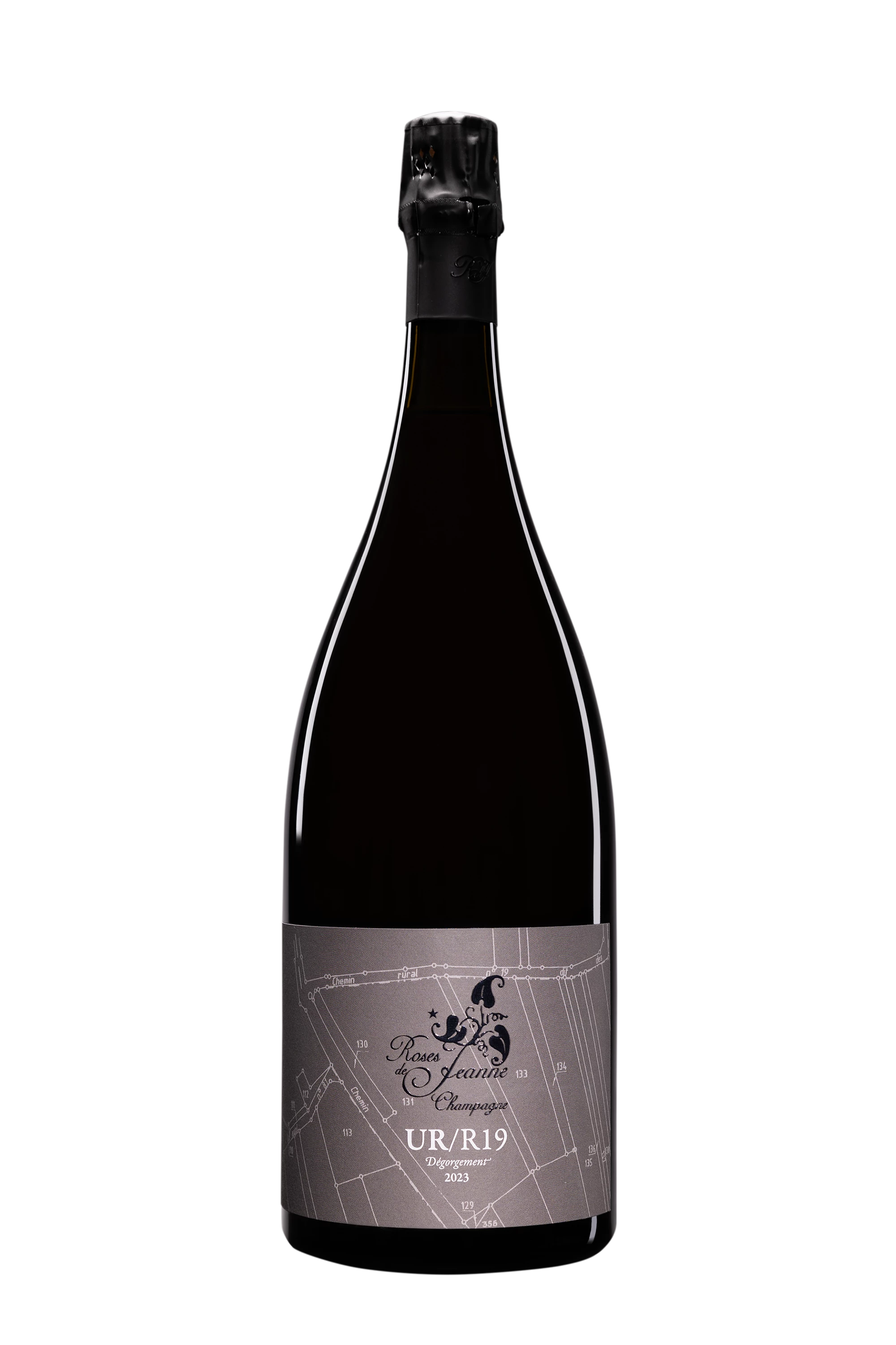 Domaine Roses de Jeanne - Champagne Brut Blanc de Noirs "Les Ursules" Blanc Vendange 2019 Dégorgement 2023 12.5° Silk paper, 150cl