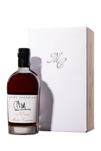 Michel Couvreur - Single Malt French Whisky "25 Ans Very Sherried" Brun 2001 50° Wooden case, 50cl