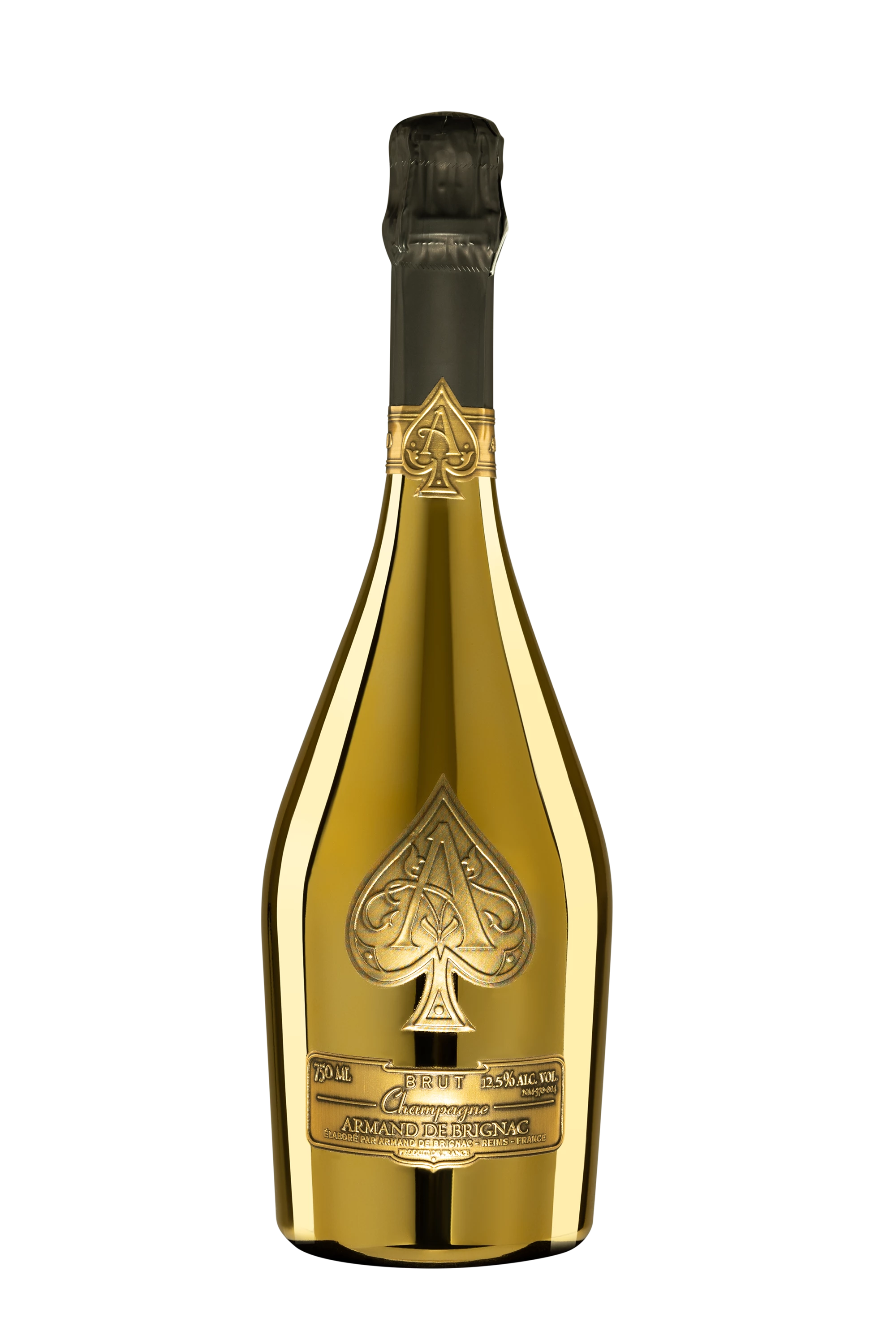 Maison Armand de Brignac - Champagne Brut "Gold" Blanc NV 12.5° Velvet, 75cl
