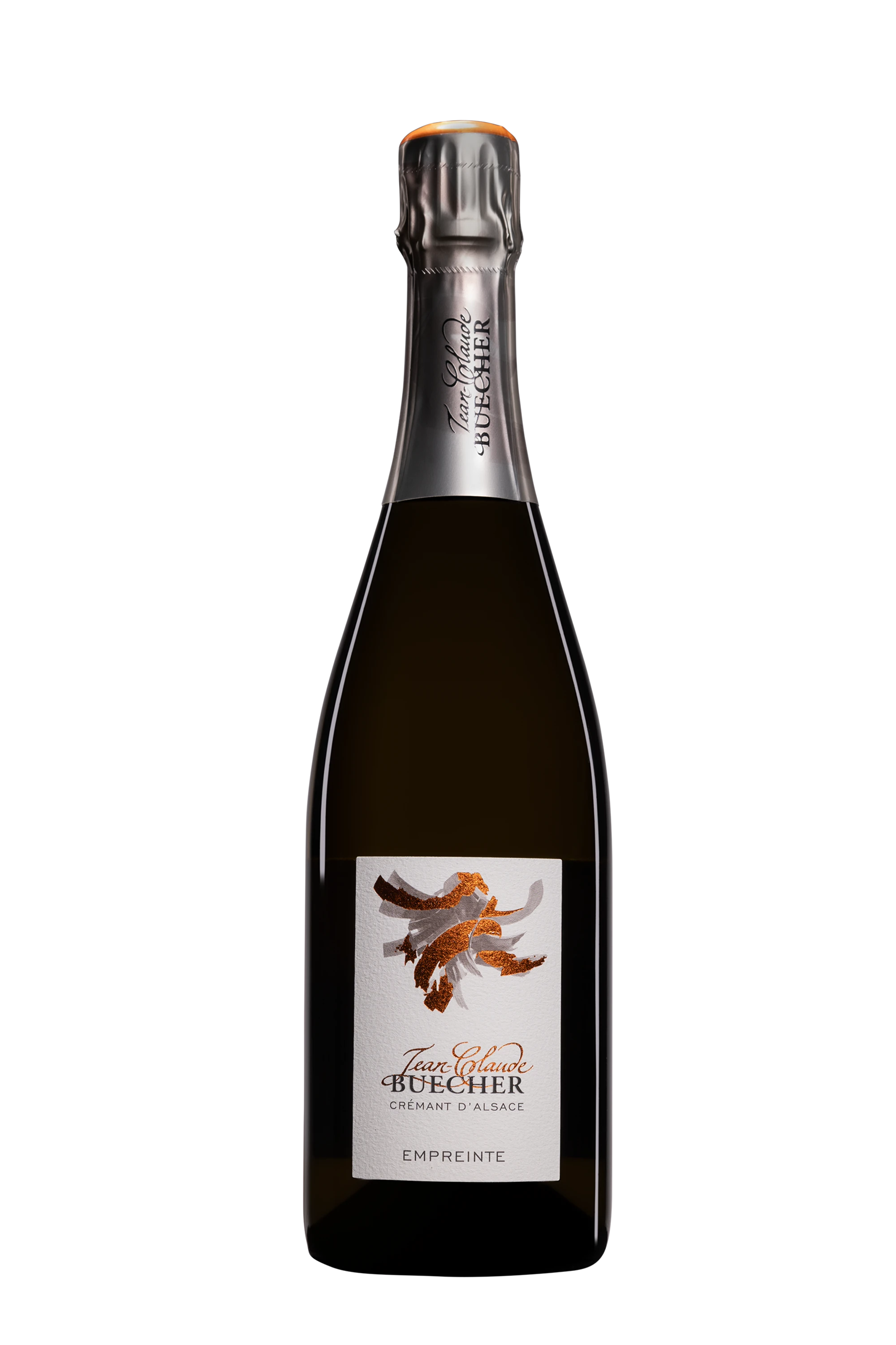 Domaine Jean-Claude Buecher - Crémant d'Alsace Brut Nature Blanc de Blancs "Empreinte - Dégorgement 2024" Blanc 2014, 75cl