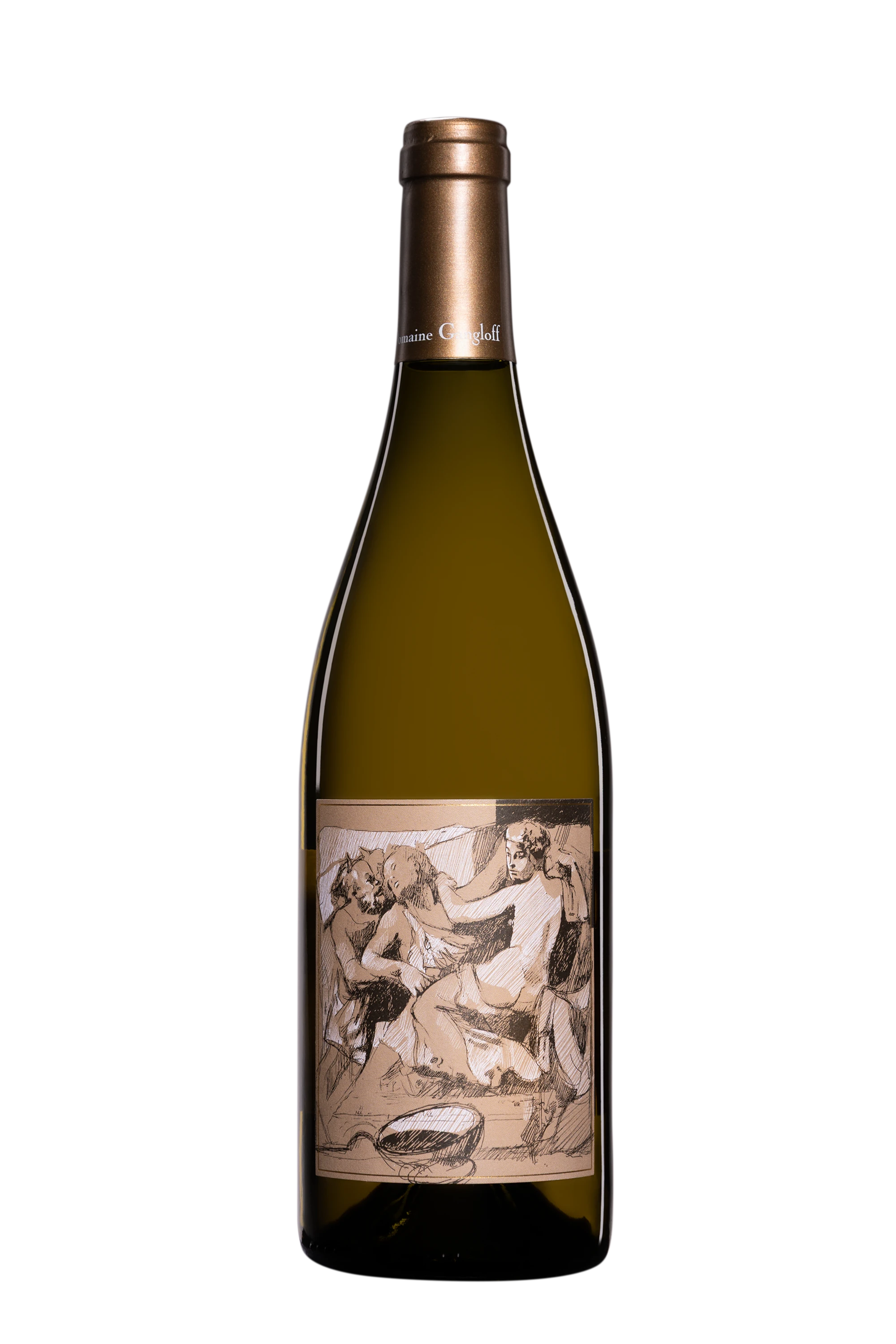 Domaine Mathilde et Yves Gangloff - Saint-Joseph Blanc 2023 13°, 75cl