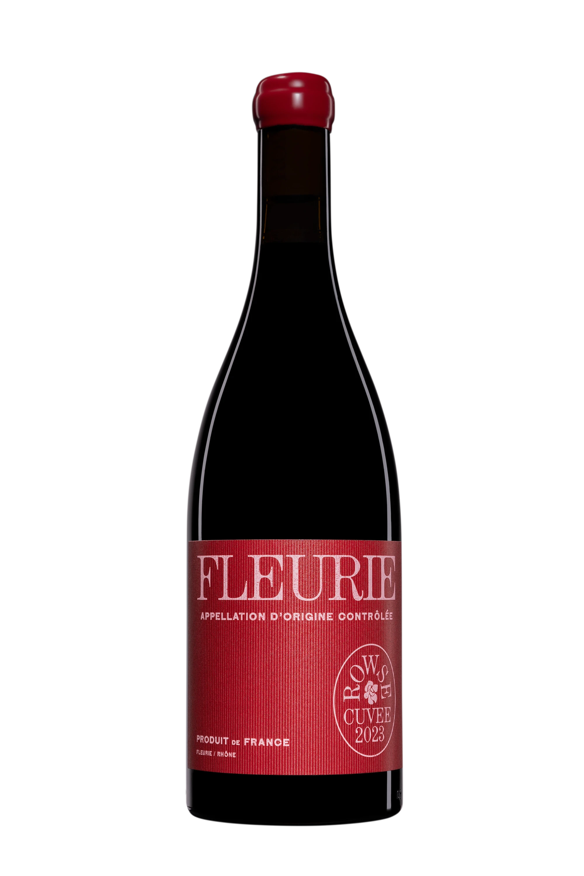 Rowse - Fleurie Rouge 2023 13°, 75cl