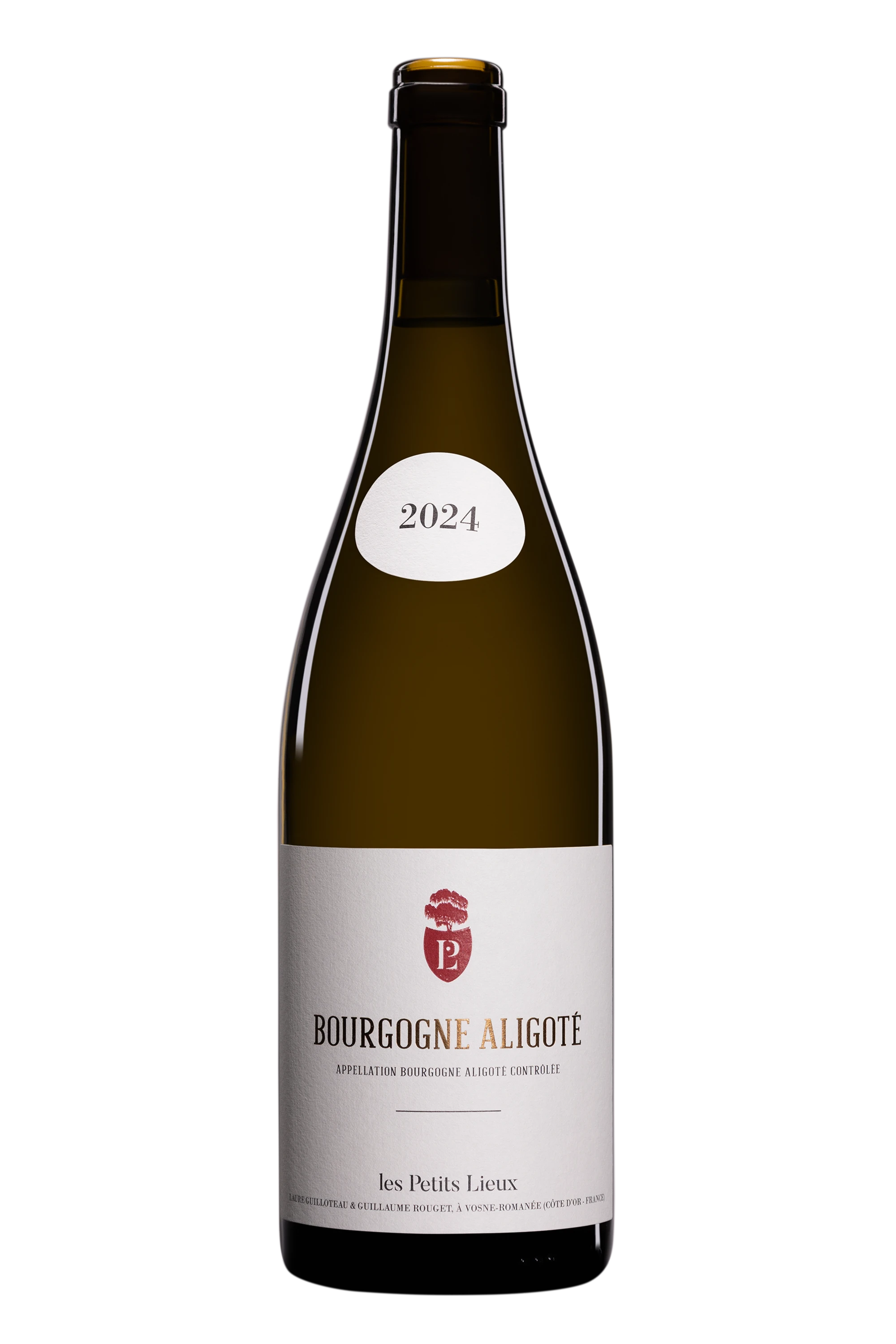 Maison Les Petits Lieux - Bourgogne Aligoté Blanc 2024 12°, 75cl