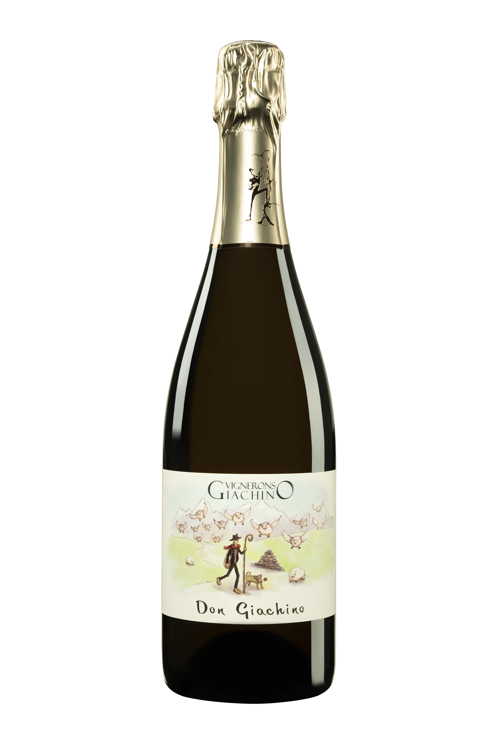 Domaine Giachino - Vin de France Mousseux "Don Giachino" Blanc 2017, 75cl