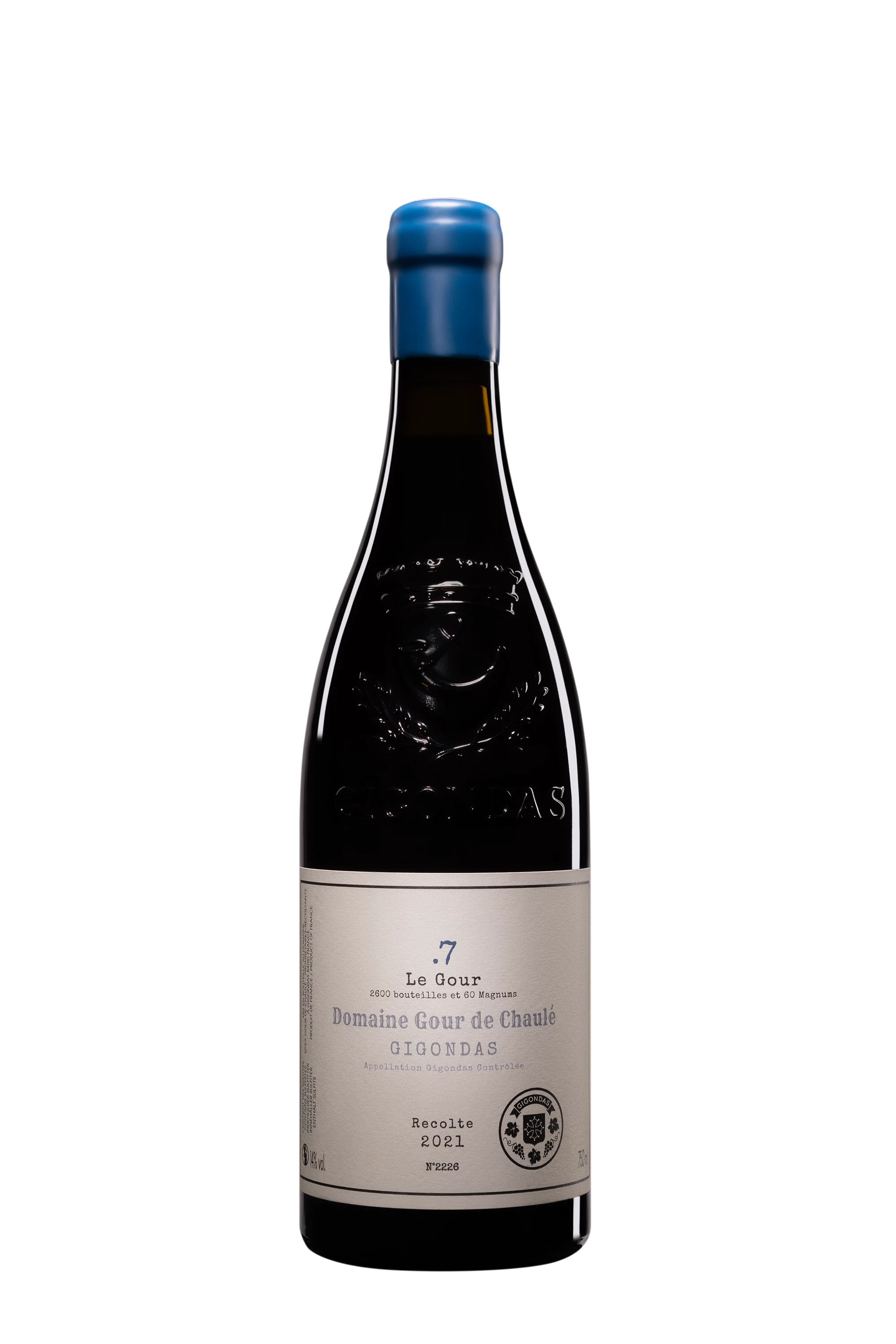 Domaine Gour de Chaulé - Gigondas "Le Gour .7" Rouge 2021 14°, 75cl