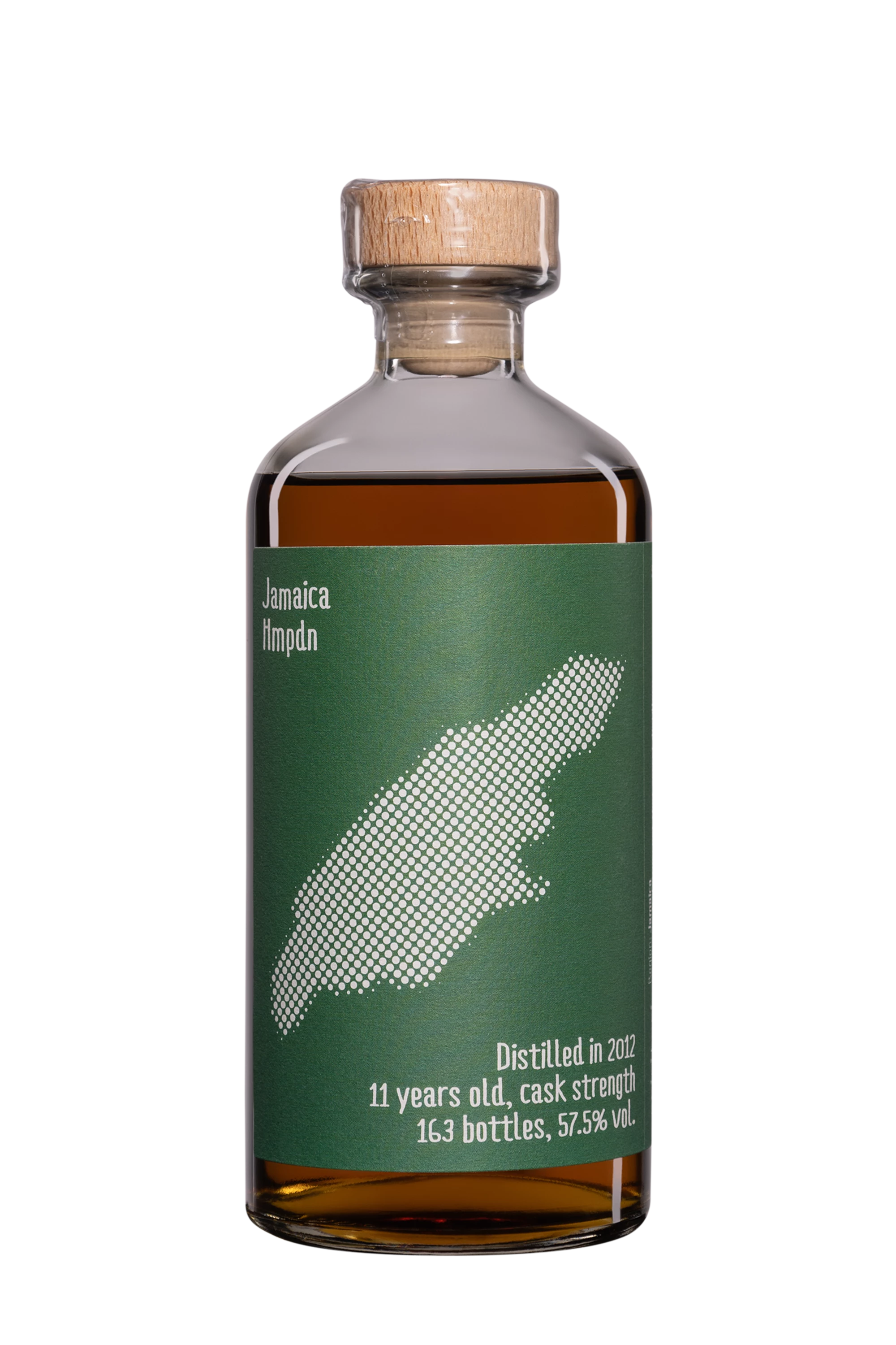 Spiritori - Molasses Jamaican Rhum "11 Ans - Single Cask #8" Brun 2012 57.5°, 50cl