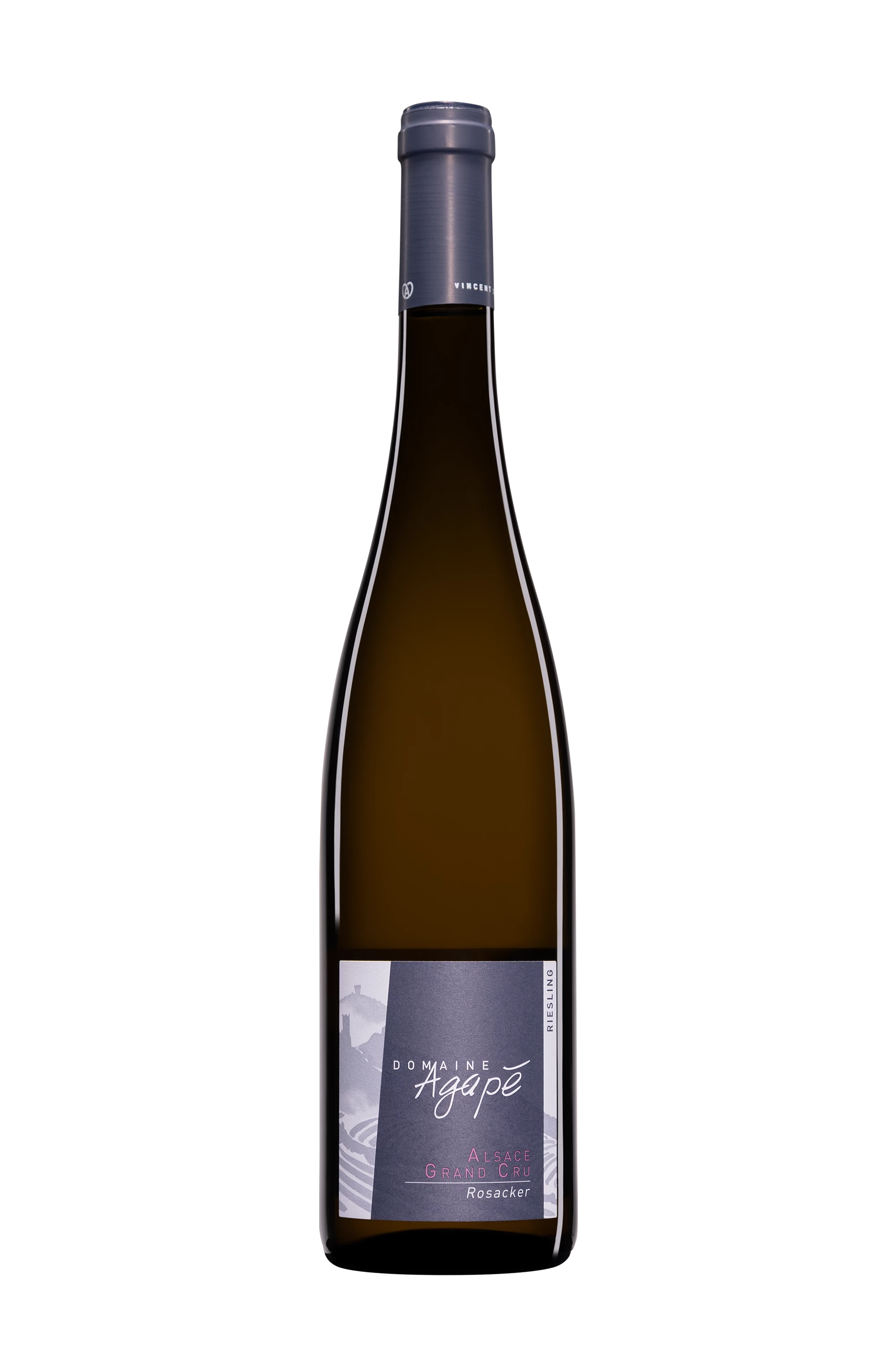 Domaine Agapé - Alsace Grand Cru Rosacker Riesling Blanc 2023, 75cl