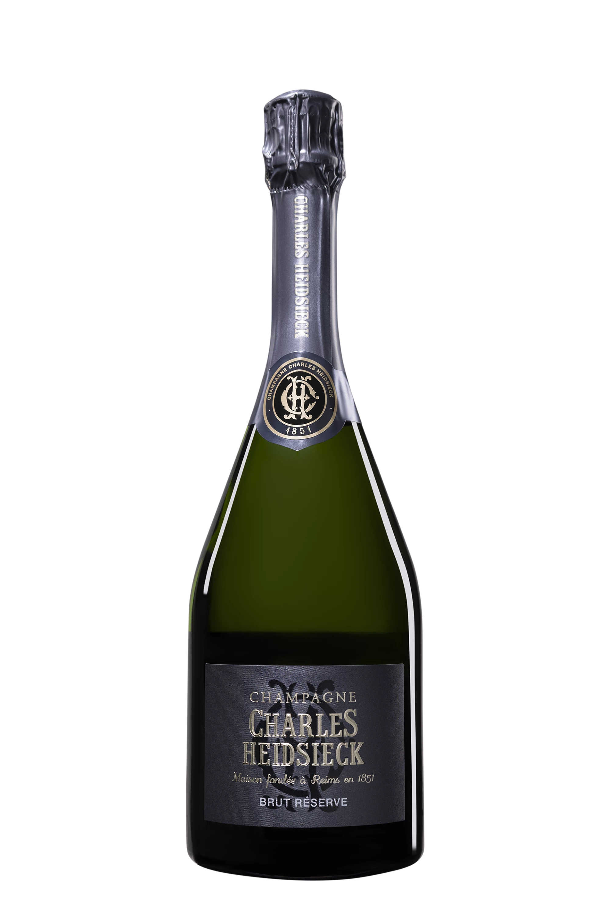 Maison Charles Heidsieck - Champagne Brut "Réserve" Blanc NV 12°, 75cl