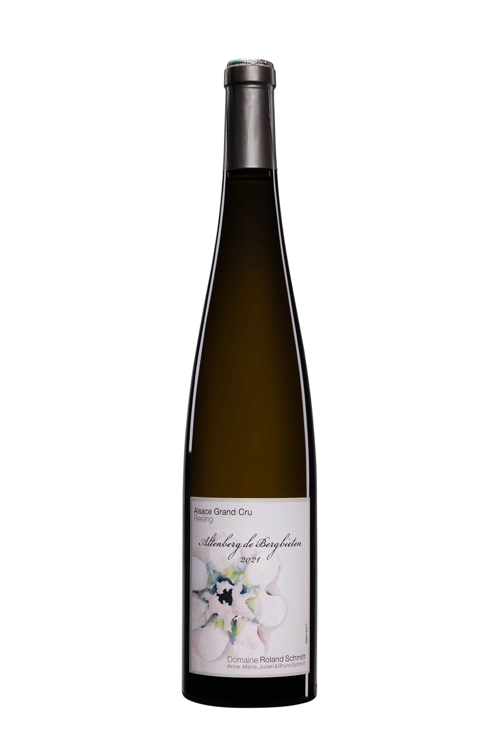 Domaine Roland Schmitt - Alsace Grand Cru Altenberg de Bergbieten Riesling "Riesling" Blanc 2021 12.5°, 75cl