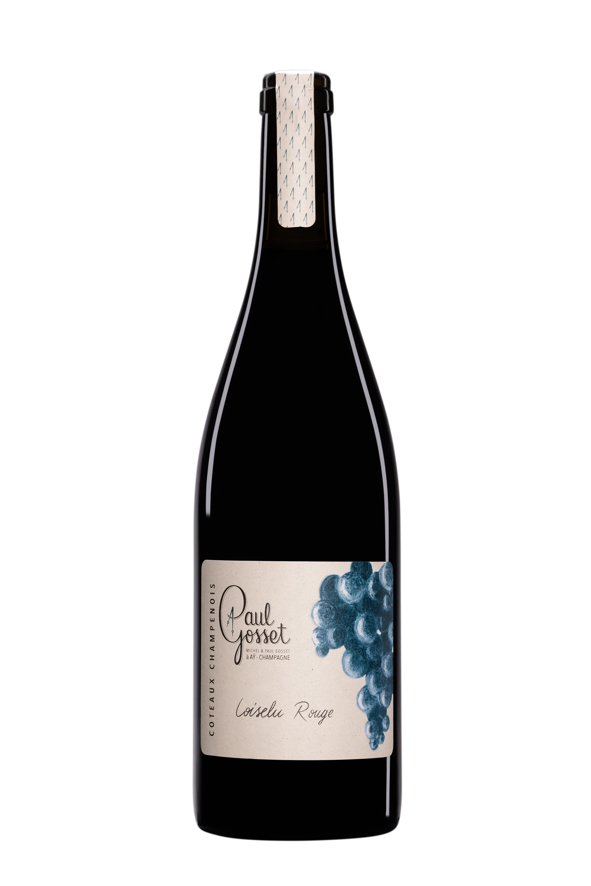 Domaine Paul Gosset - Coteaux Champenois "Loiselu" Rouge 2022 12.9°, 75cl