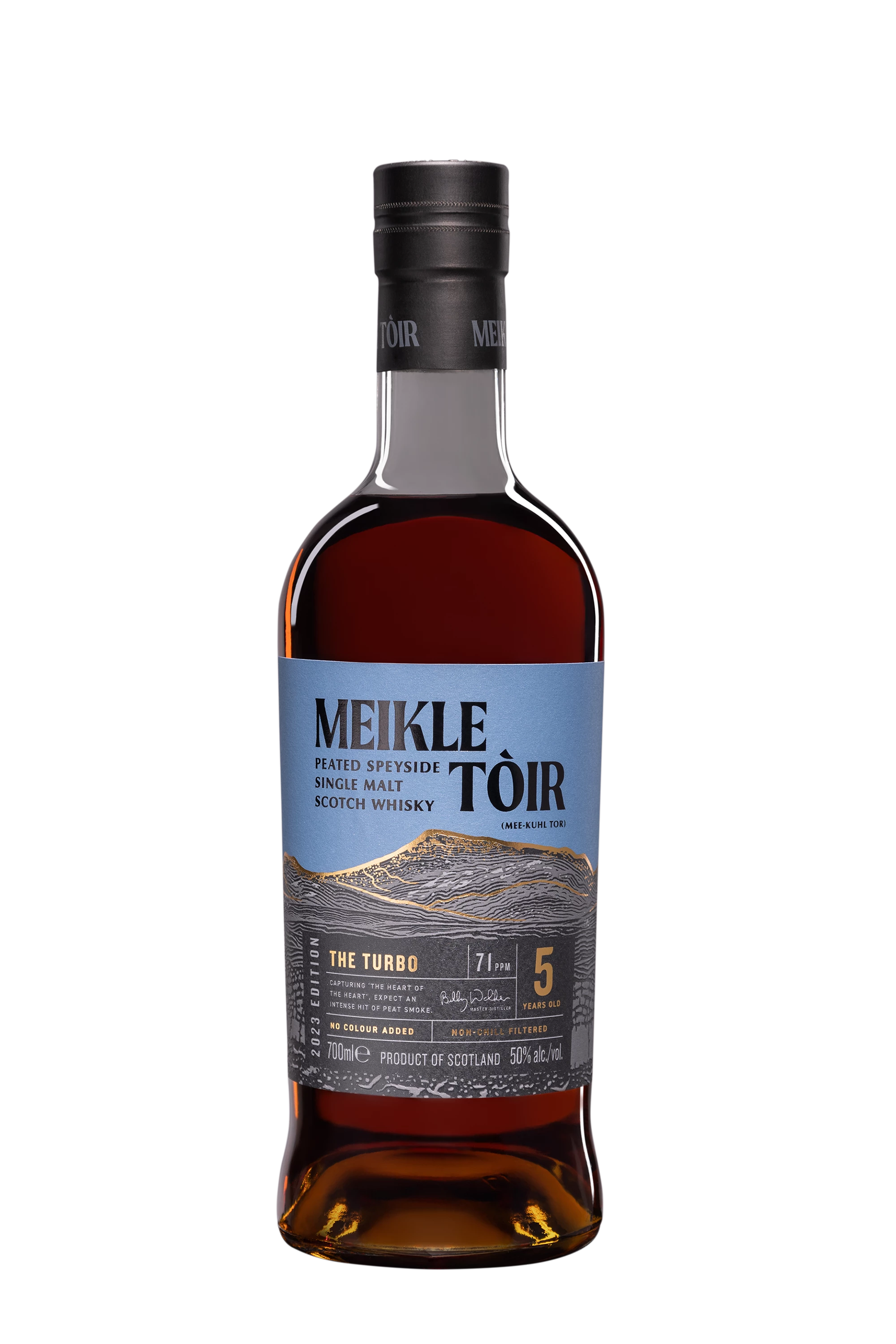 Glenallachie - Single Malt Scotch Whisky "5 Ans Meikle Toir - The Turbo" 50° Giftbox, 70cl