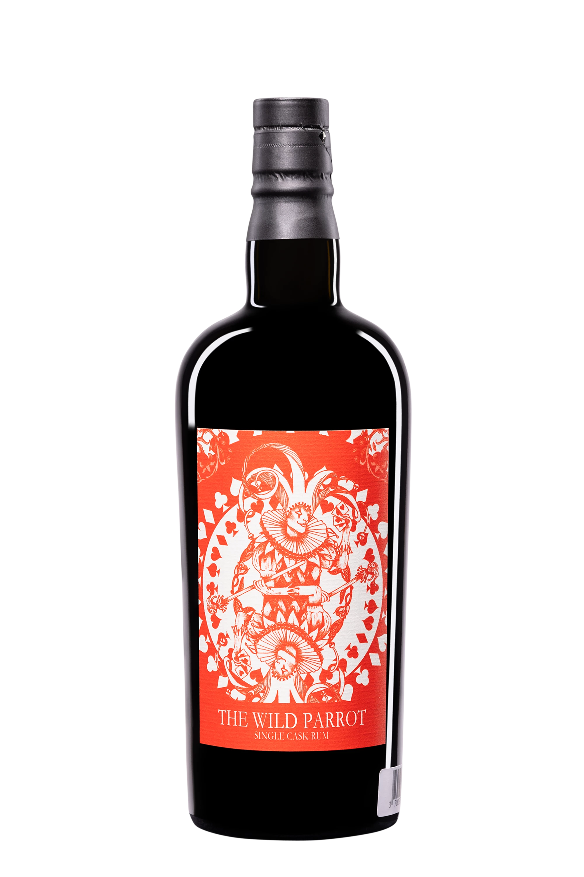 The Wild Parrot - Molasses Jamaican Rhum "10 Ans Hampden - Blackjack" Brun 2013 67.9° Giftbox, 70cl