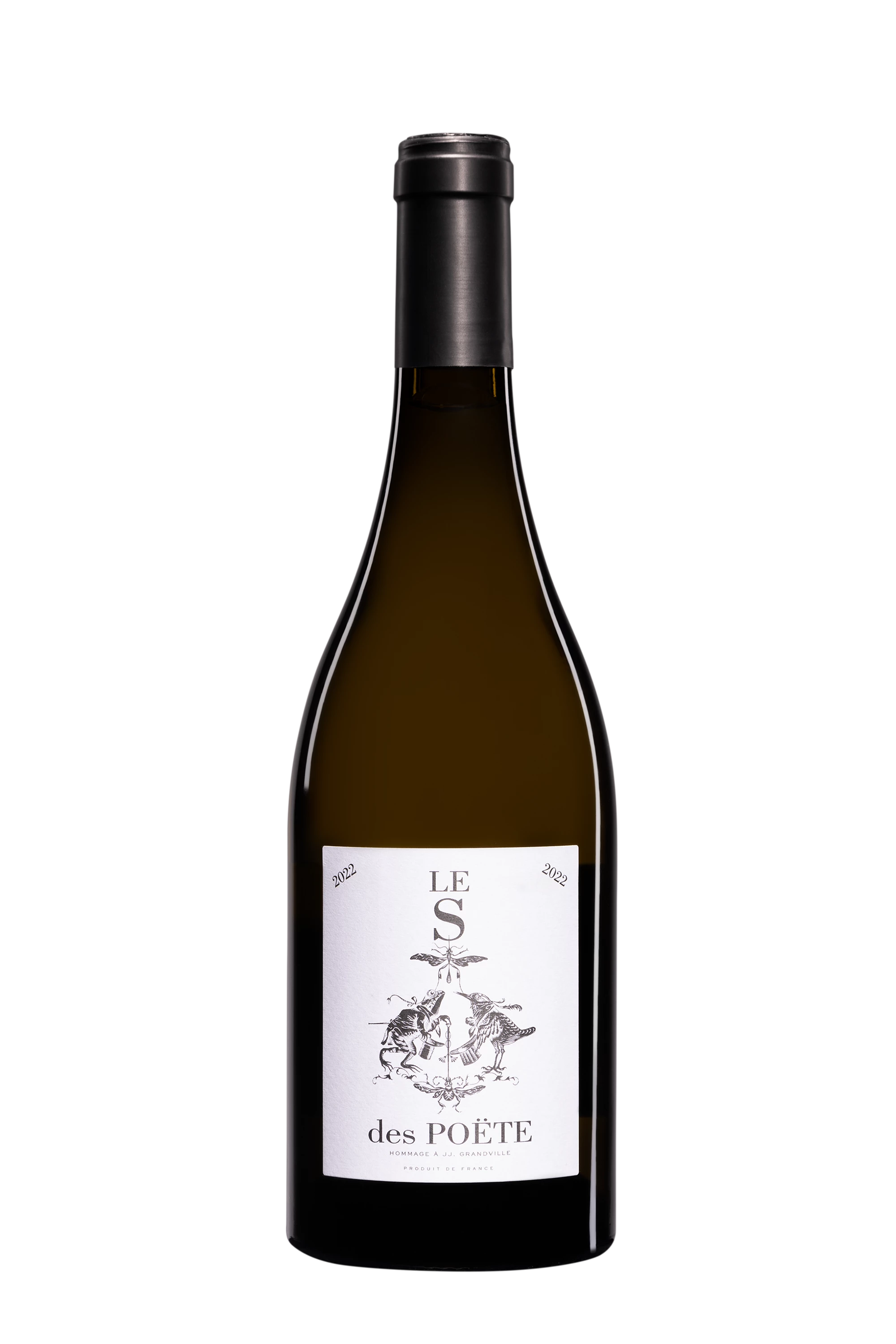 Domaine les Poëte - Touraine "Le S des Poëte" Blanc 2022, 75cl