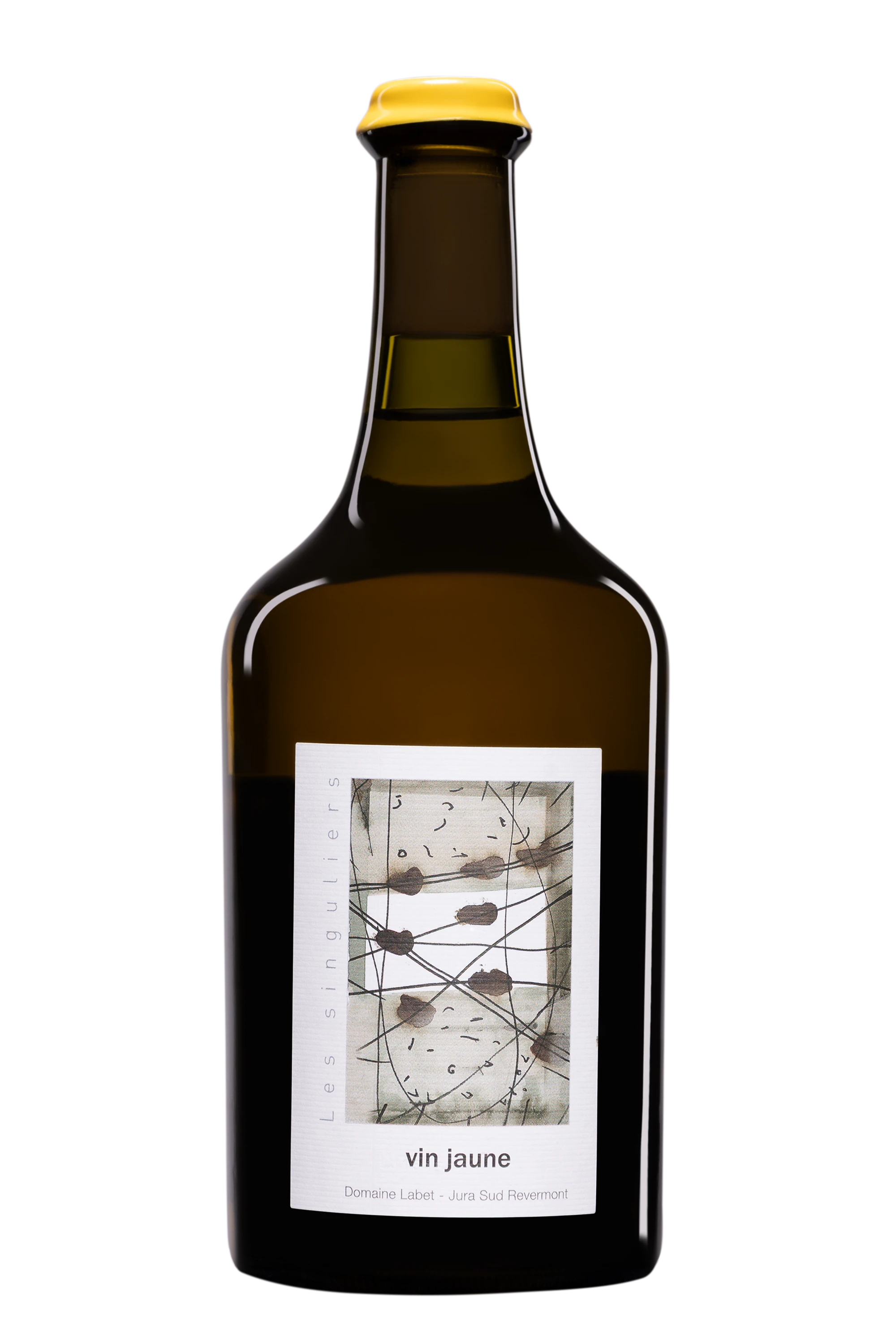 Domaine Labet - Côtes du Jura "Vin Jaune" Blanc 2015 16°, 62cl