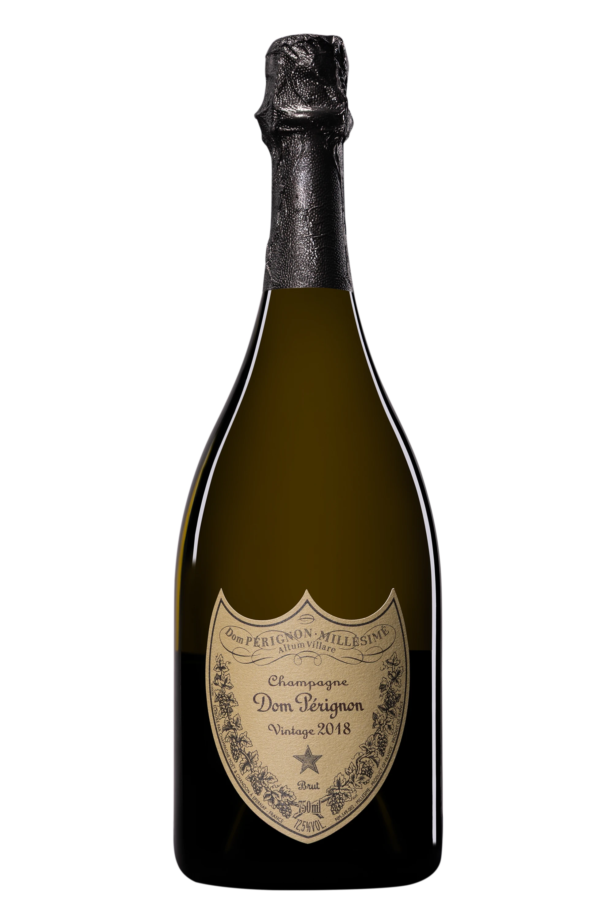 Maison Dom Pérignon - Champagne Brut Millésimé Blanc 2018 Giftbox, 75cl