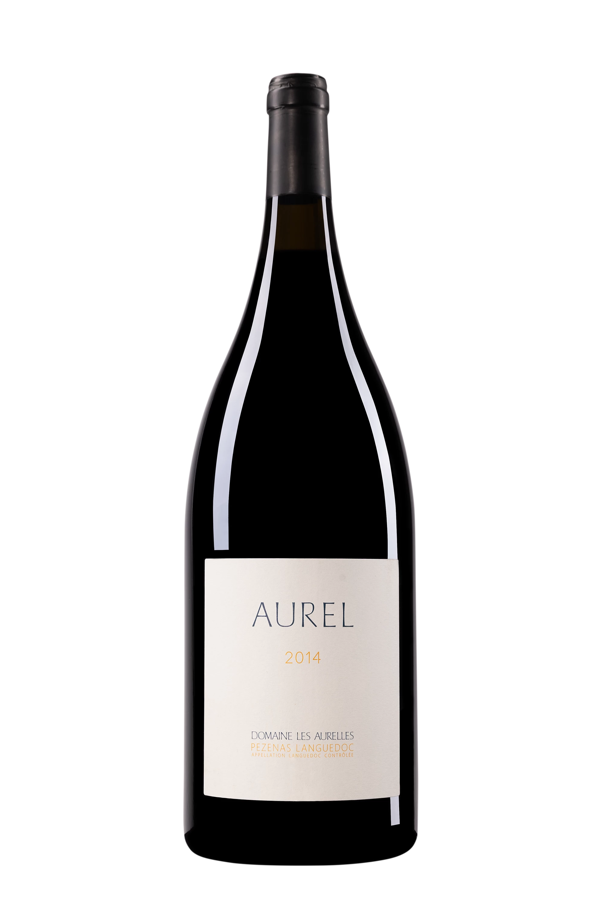 Domaine les Aurelles - Coteaux du Languedoc "Aurel" Rouge 2014, 150cl