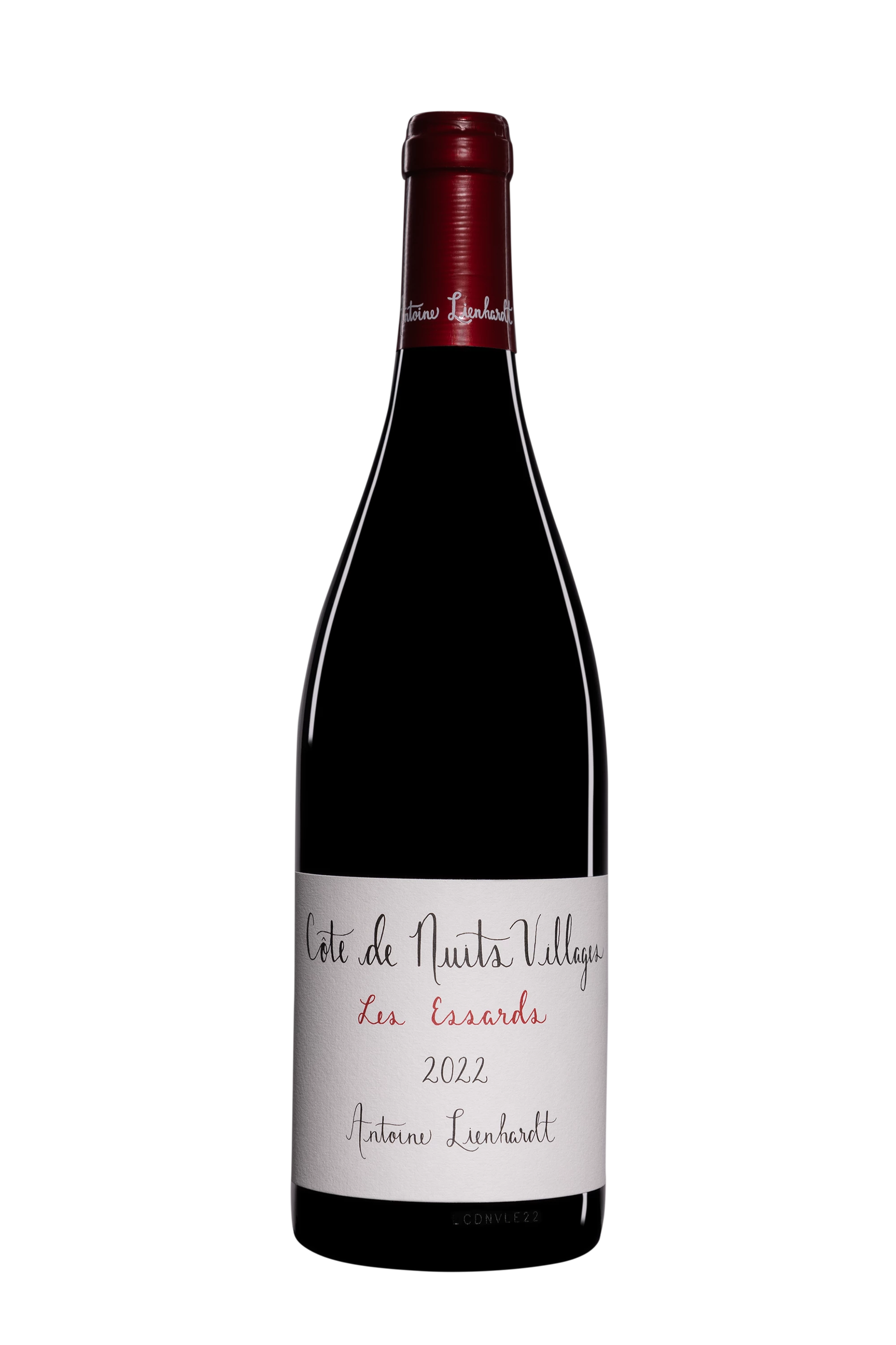 Domaine Antoine Lienhardt - Côtes de Nuits-Villages "Les Essards" Rouge 2022, 75cl