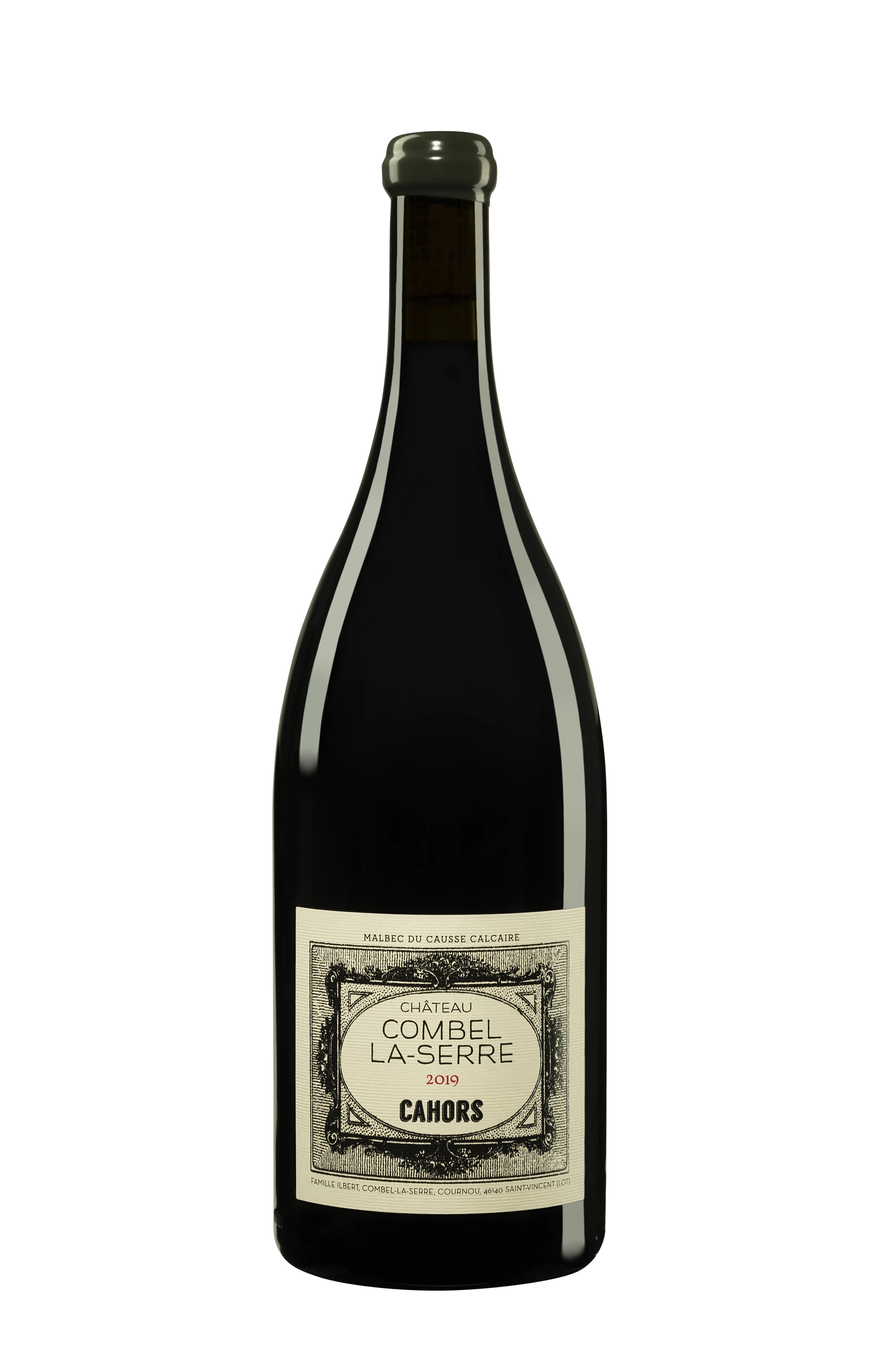 Domaine Combel la Serre - Cahors "Château" Rouge 2019, 150cl