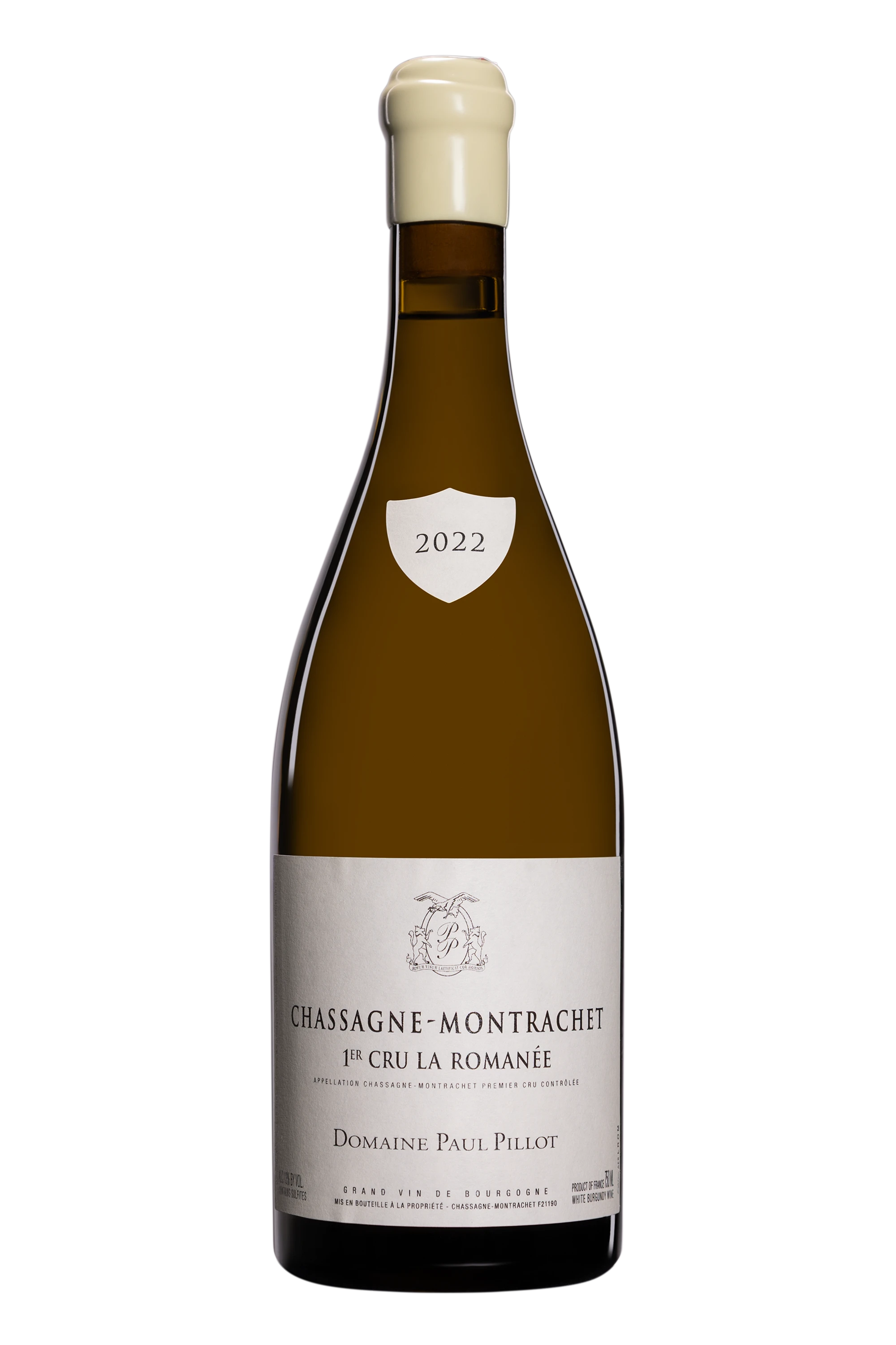 Domaine Paul Pillot - Chassagne-Montrachet 1er Cru "La Romanée" Blanc 2022 13°, 75cl