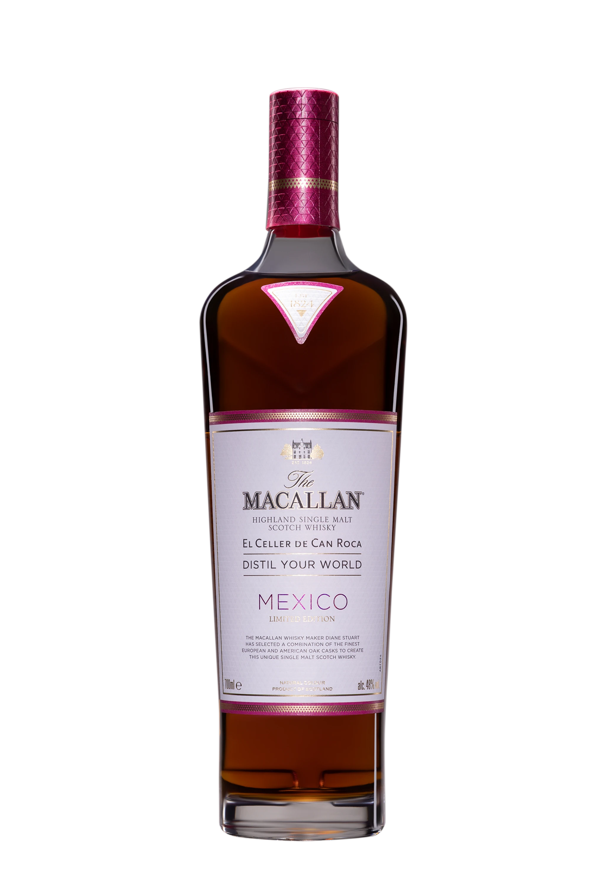The Macallan - Single Malt Scotch Whisky "Distil your World - Mexico" 48° Giftbox, 70cl
