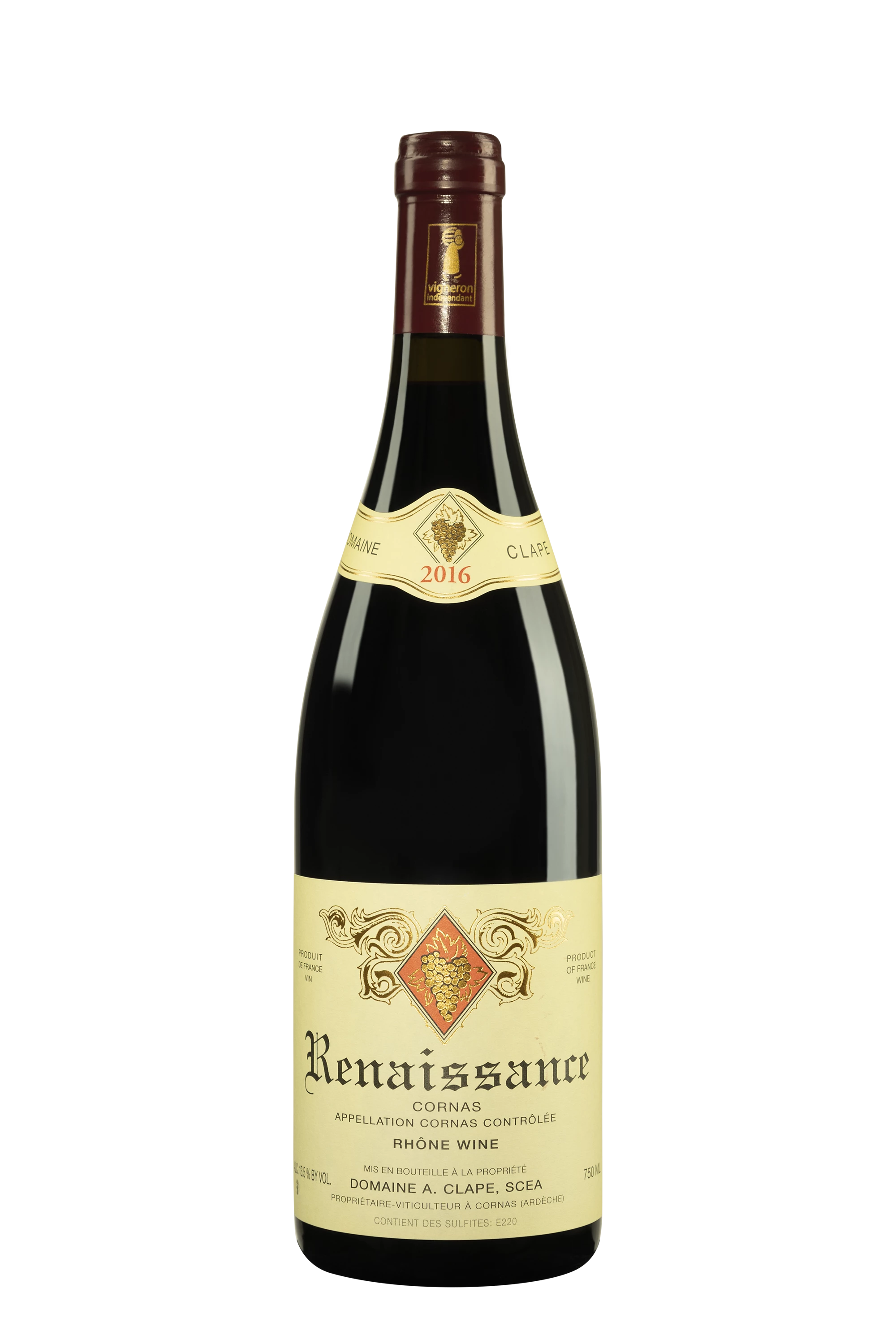 Domaine Auguste Clape - Cornas "Renaissance" Rouge 2016, 75cl