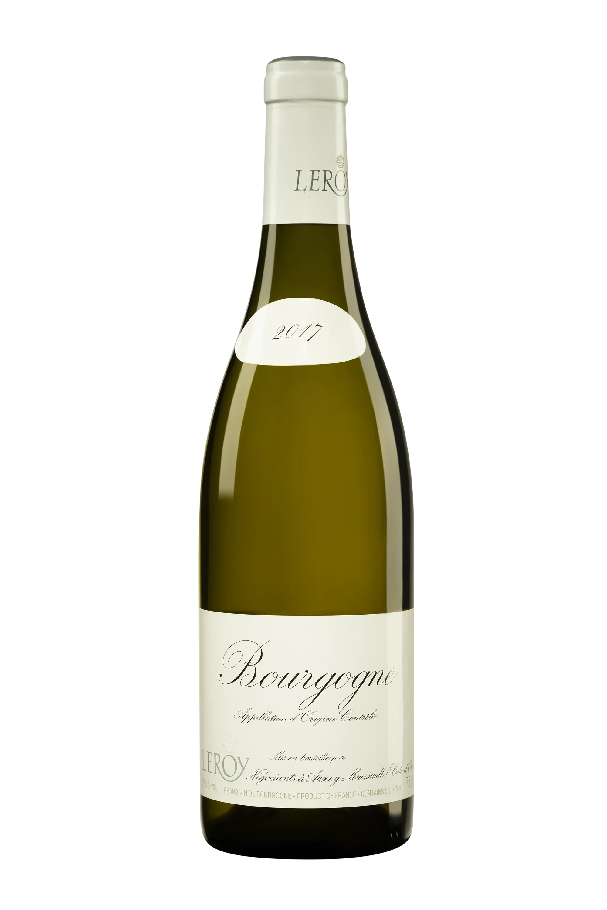 Maison Leroy - Bourgogne "Chardonnay" Blanc 2017, 75cl