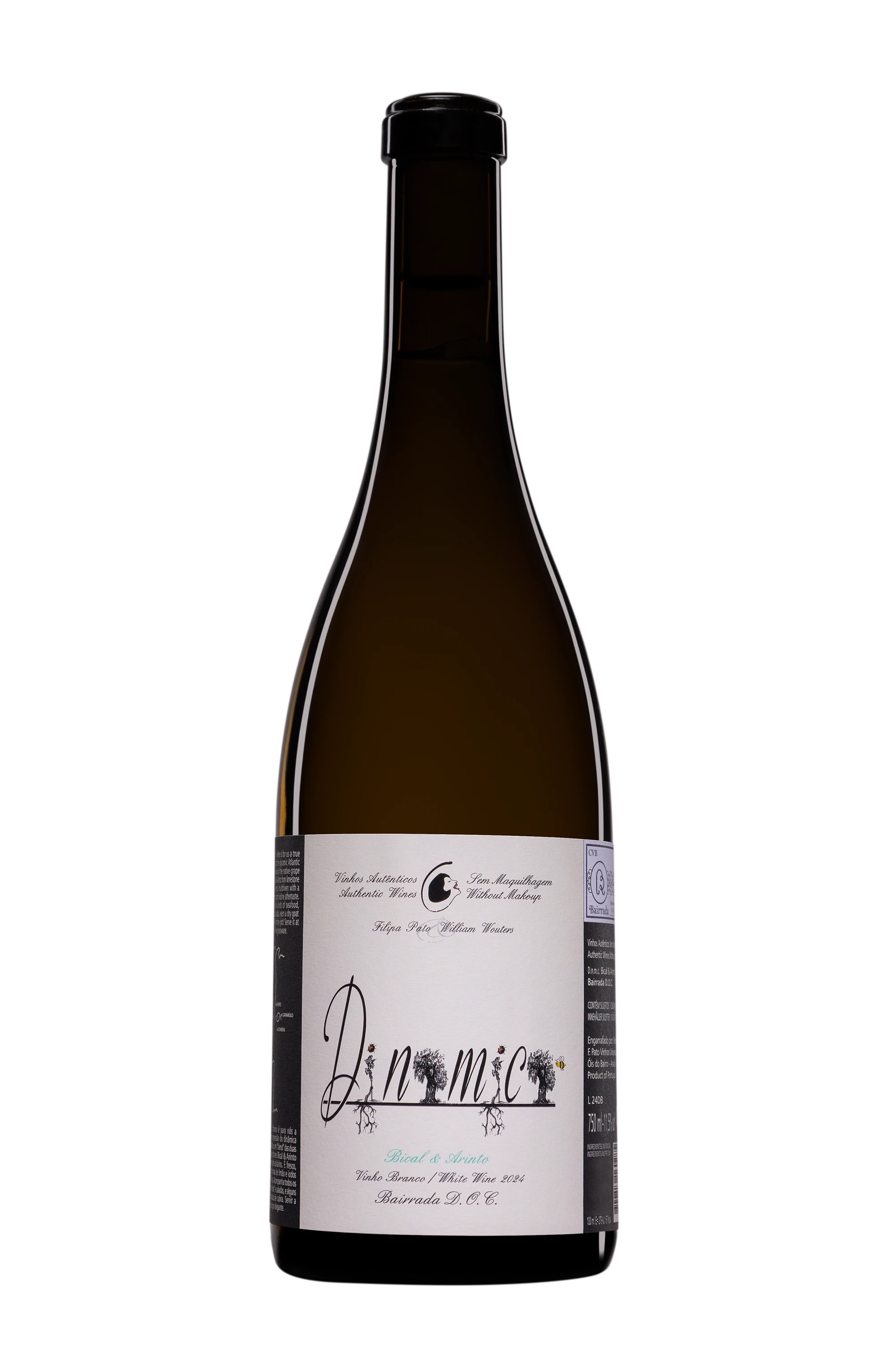 Filipa Pato  - Bairrada "Dinamica" Blanc 2024, 75cl