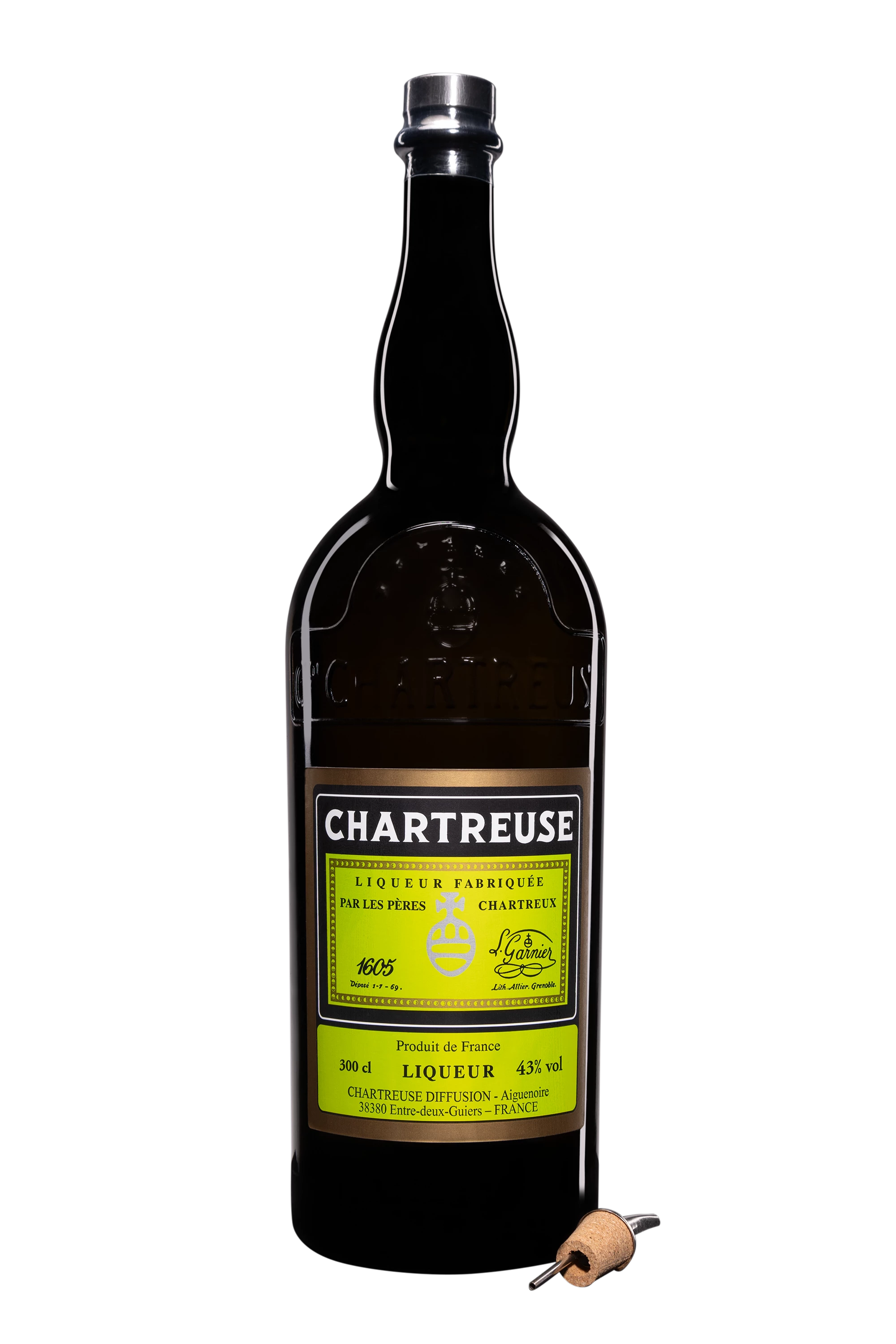 Chartreuse - Liqueur "Jaune - Release 2024" 43°, 300cl