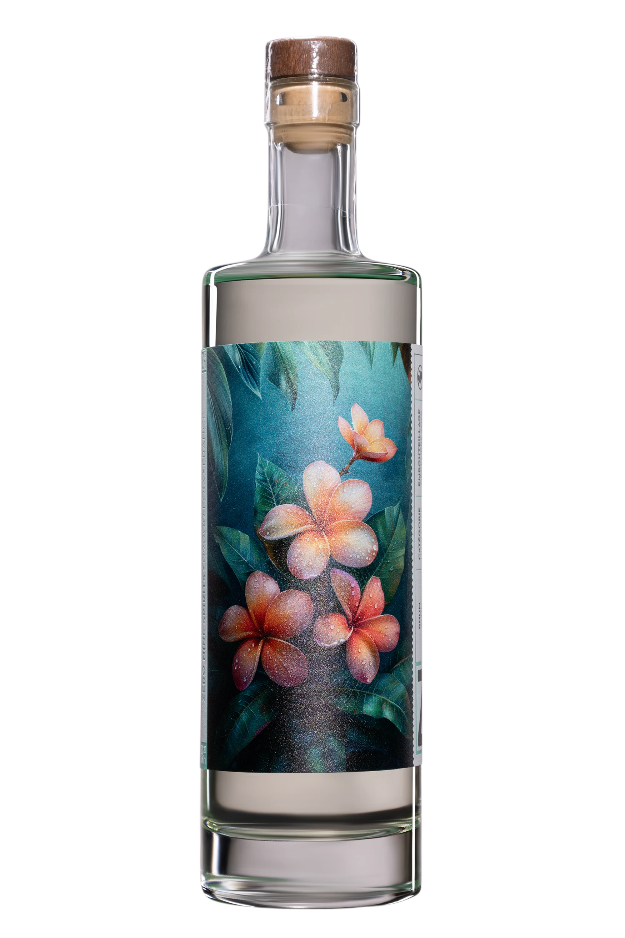 Zéro Nine Spirits - Rhum de Mélasse de la Réunion "Rh 20 - High Ester" Blanc NV 72.5°, 50cl