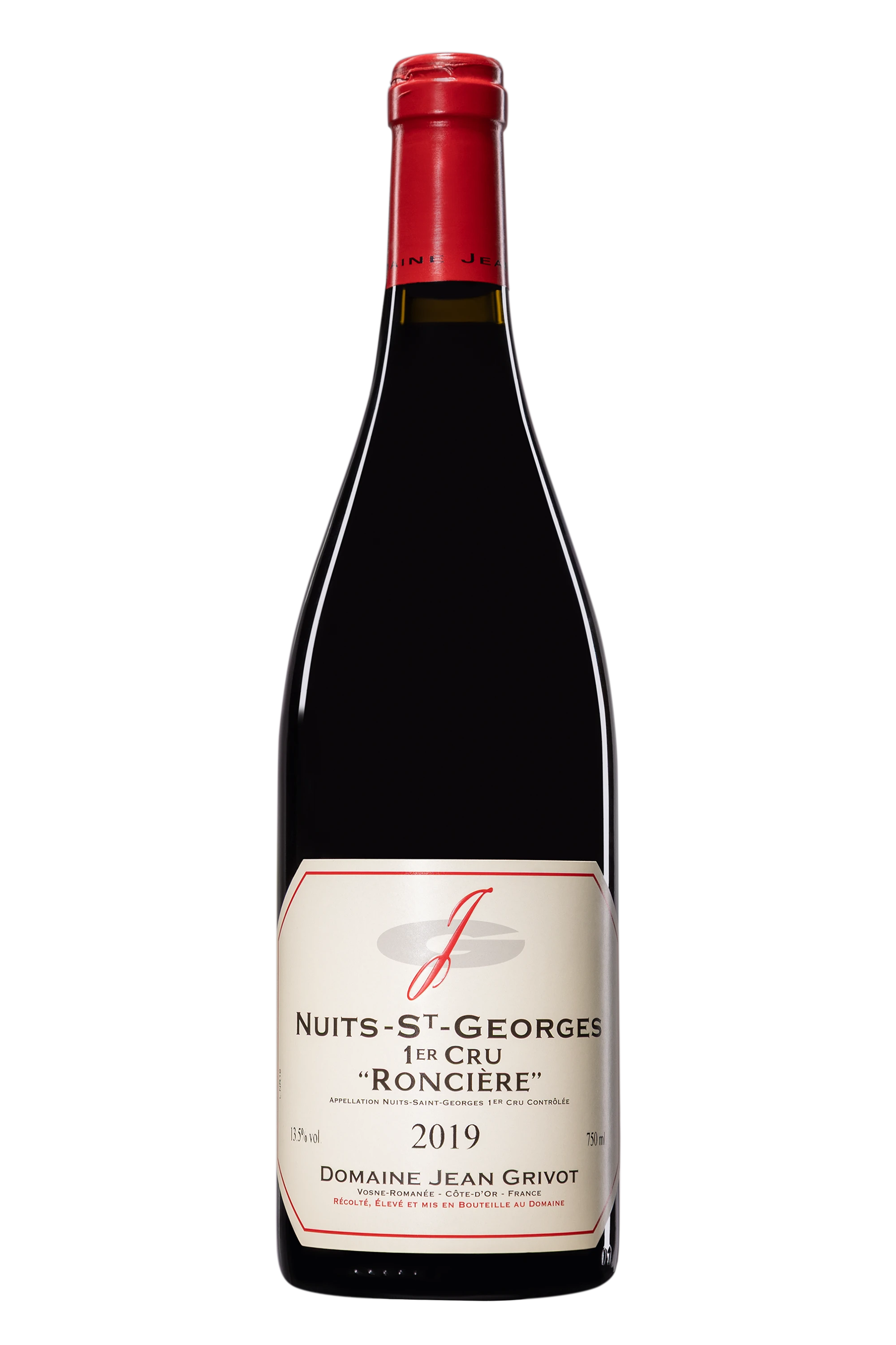 Domaine Jean Grivot - Nuits-Saint-Georges 1er Cru "Roncière" Rouge 2019, 75cl