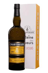 Chartreuse - Liqueur "Reine des Liqueurs - Release 2026" Jaune NV 43° Giftbox, 70cl