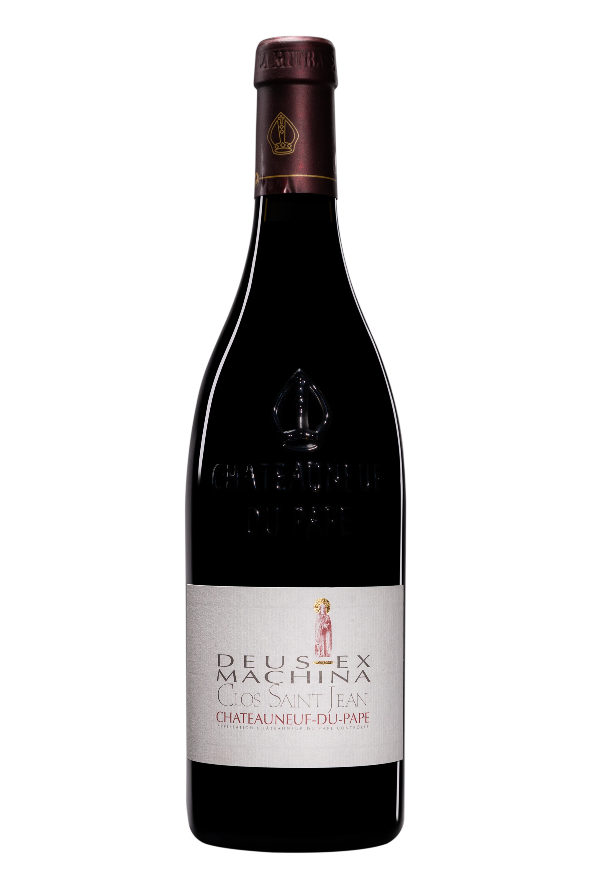 Domaine Clos Saint Jean - Châteauneuf-du-Pape "Deus Ex Machina" Rouge 2012 16°, 75cl