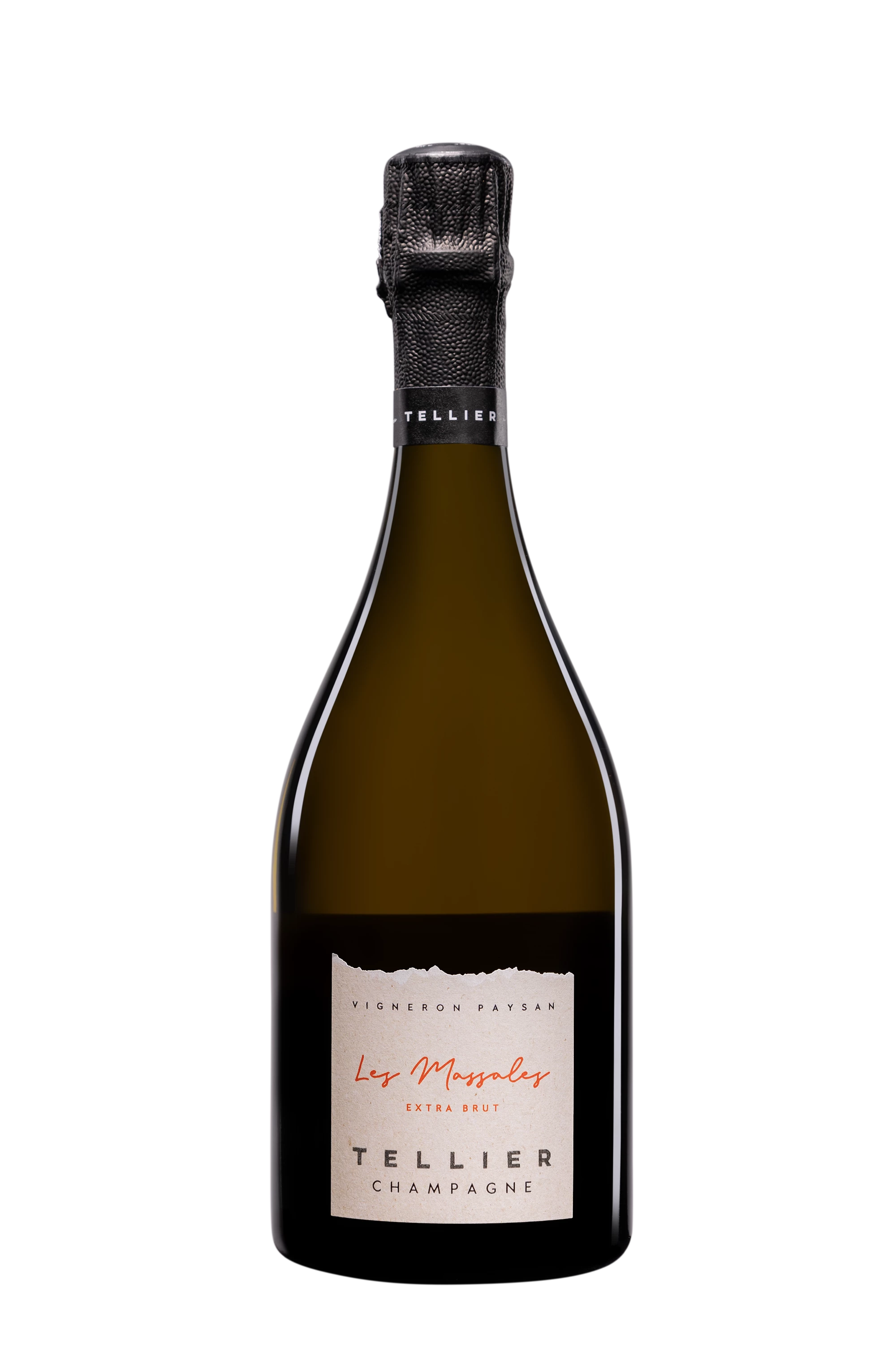 Domaine Tellier - Champagne Extra-Brut Millésimé "Les Massales" Blanc 2019 12°, 75cl