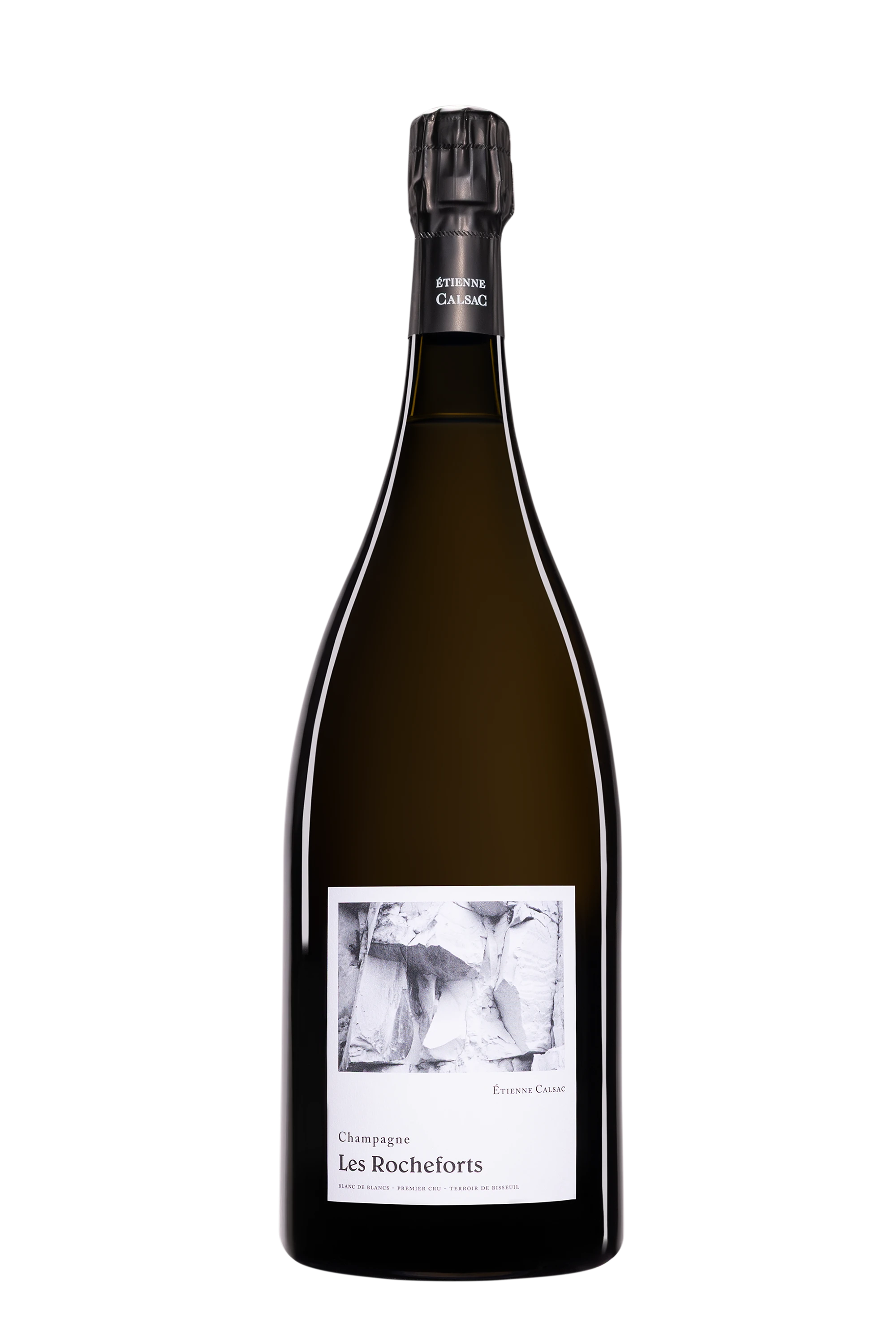 Domaine Etienne Calsac - Champagne Extra-Brut 1er Cru Blanc de Blancs "Les Rocheforts" Blanc NV Dégorgement 09.2024 12.5°, 150cl