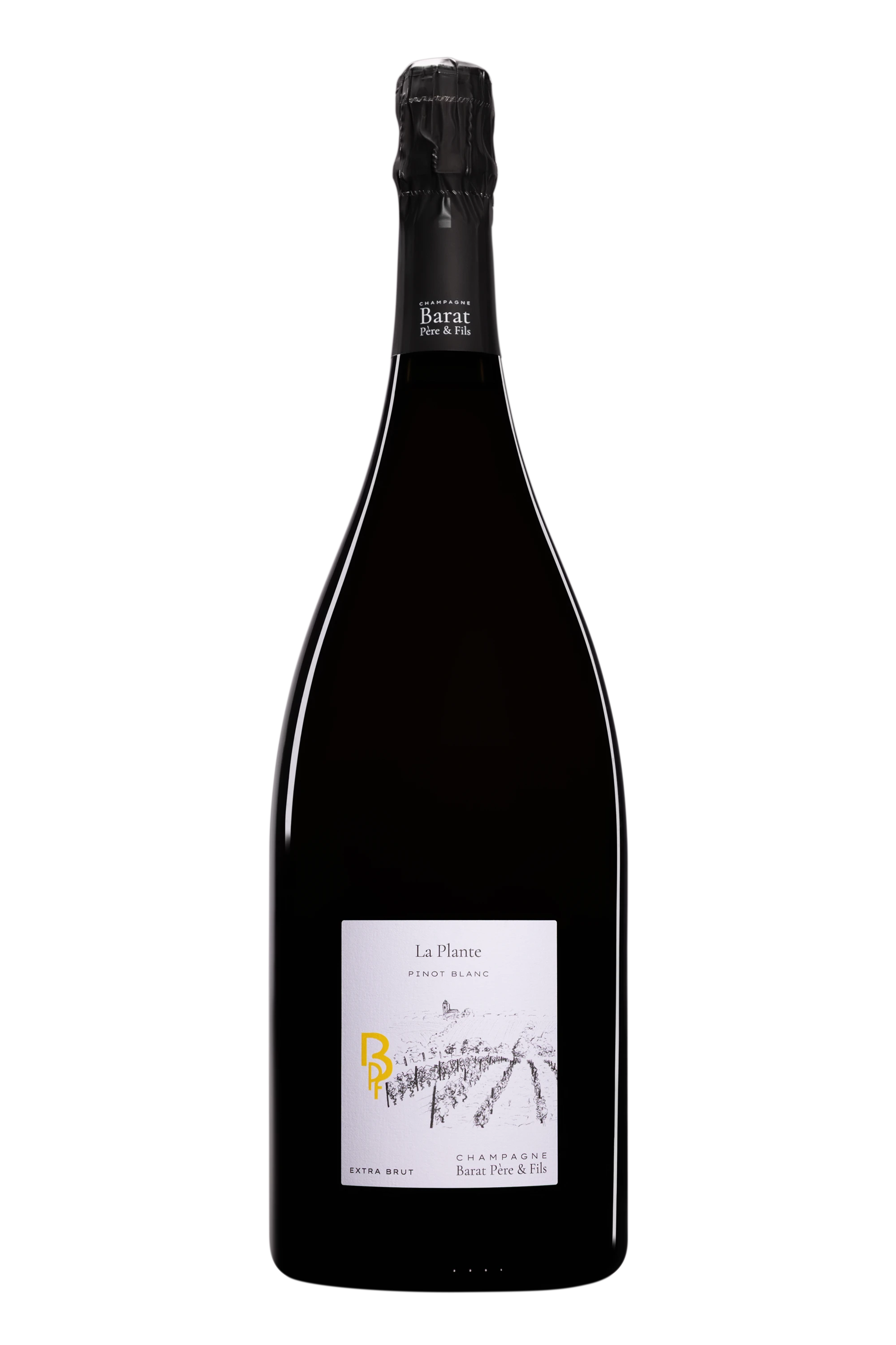 Domaine Barat Père et Fils - Champagne Extra-Brut Blanc de Blancs "La Plante" Blanc NV Dégorgement 03.2026 12.5°, 150cl
